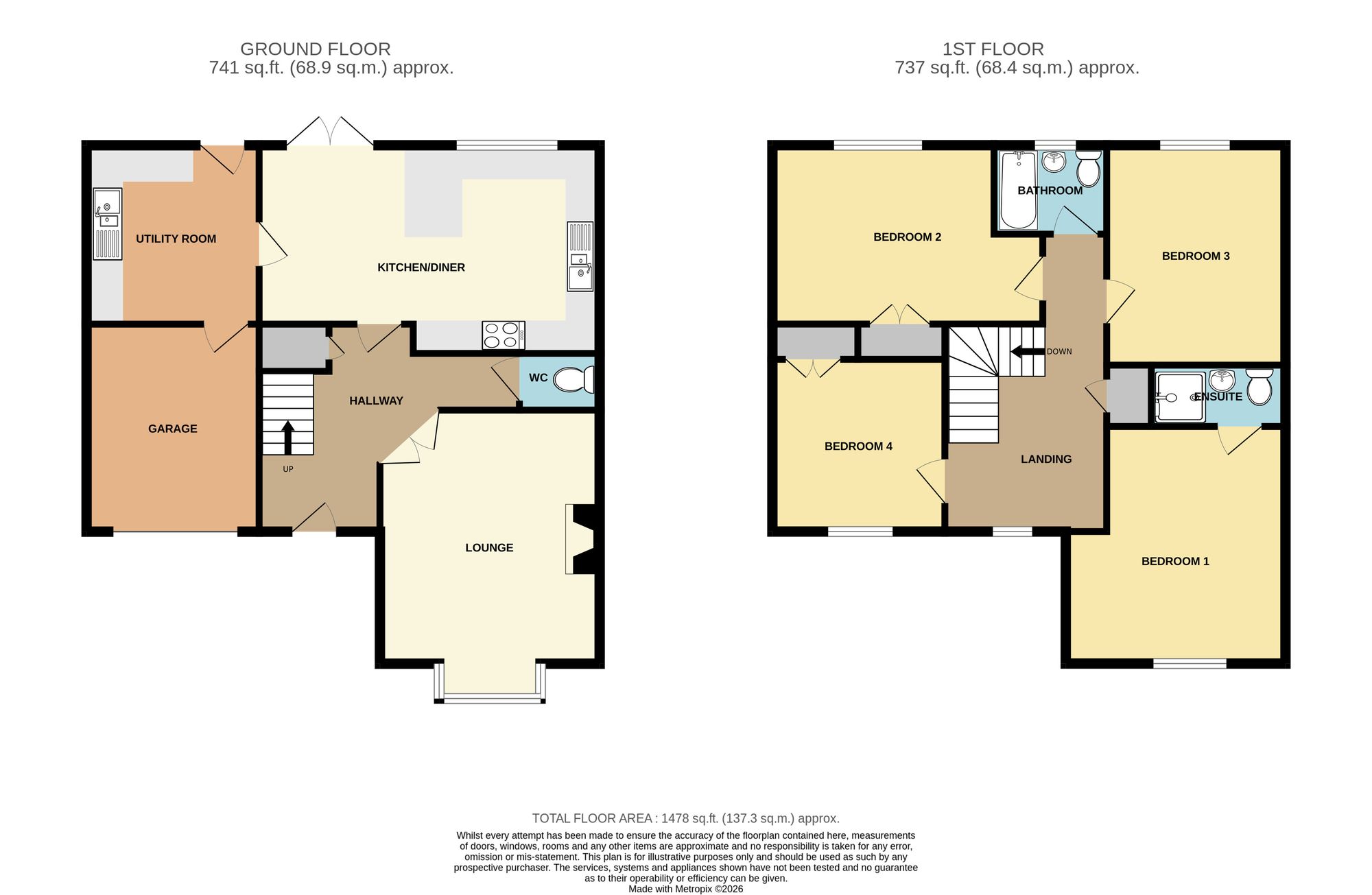 40 Wagoners Way, Scarborough floorplan