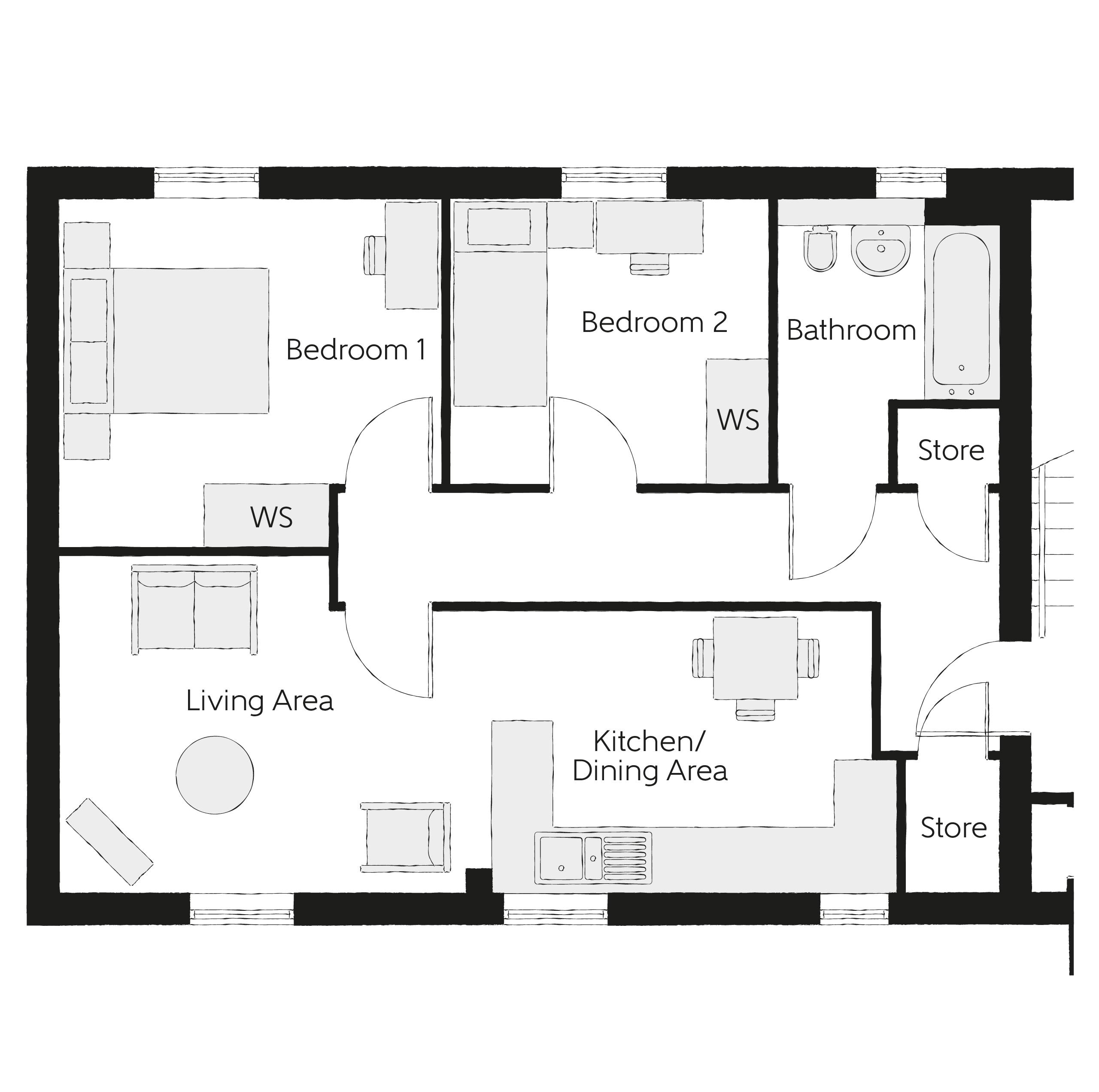 1, Mason Road, Bedford floorplan