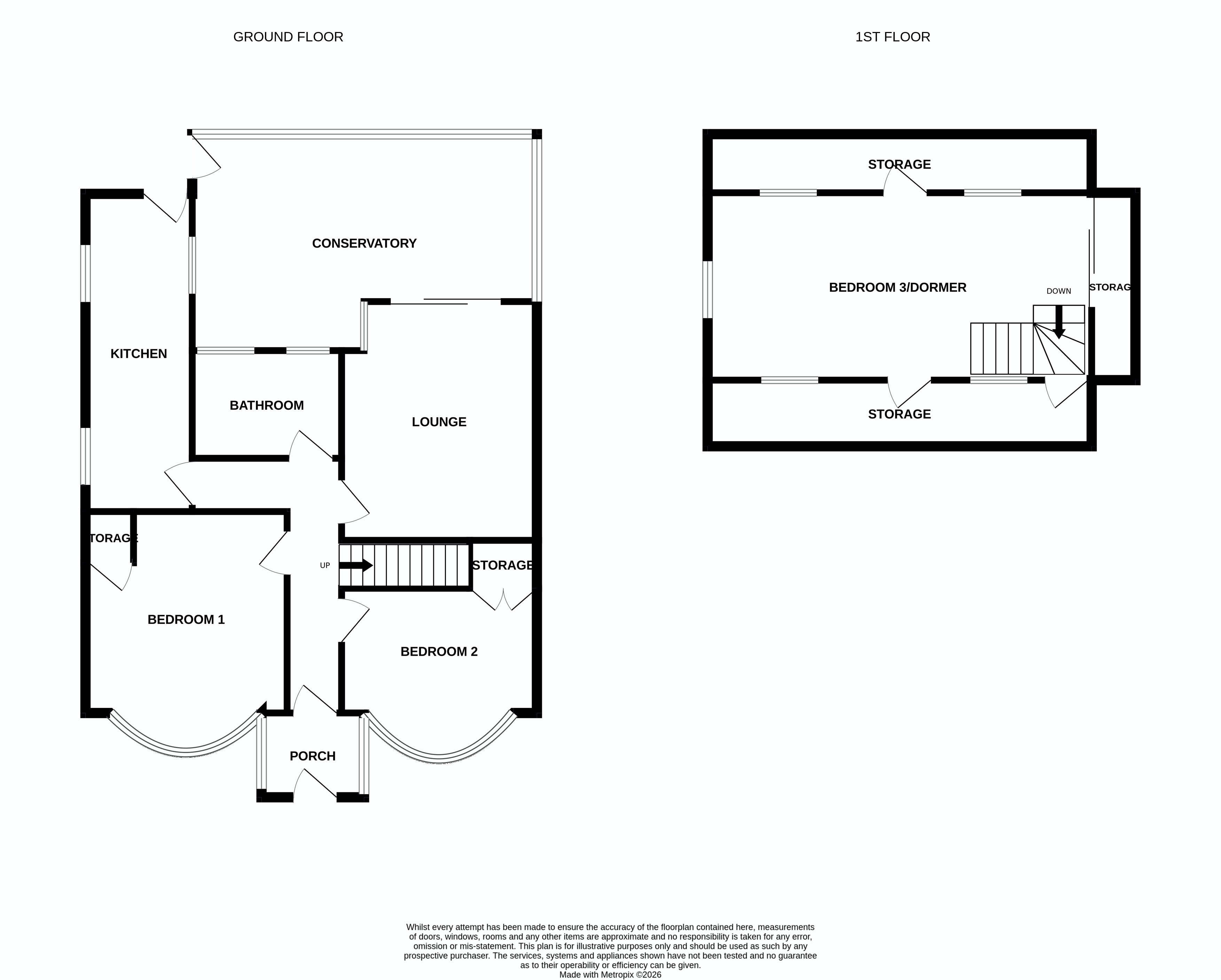 Littleover Crescent, Derby floorplan