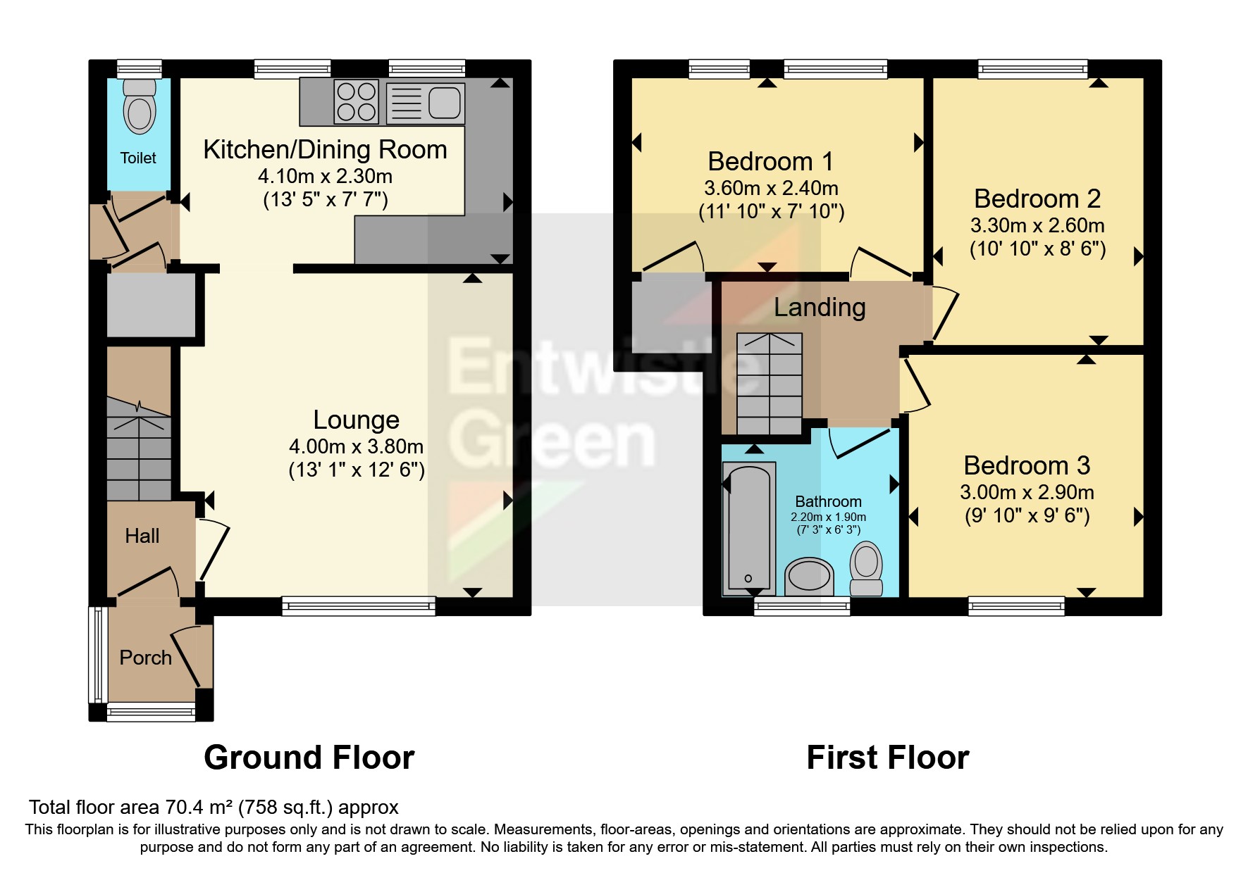 Glen View Road, Burnley, Lancashire BB11, 3 bedroom terraced house for