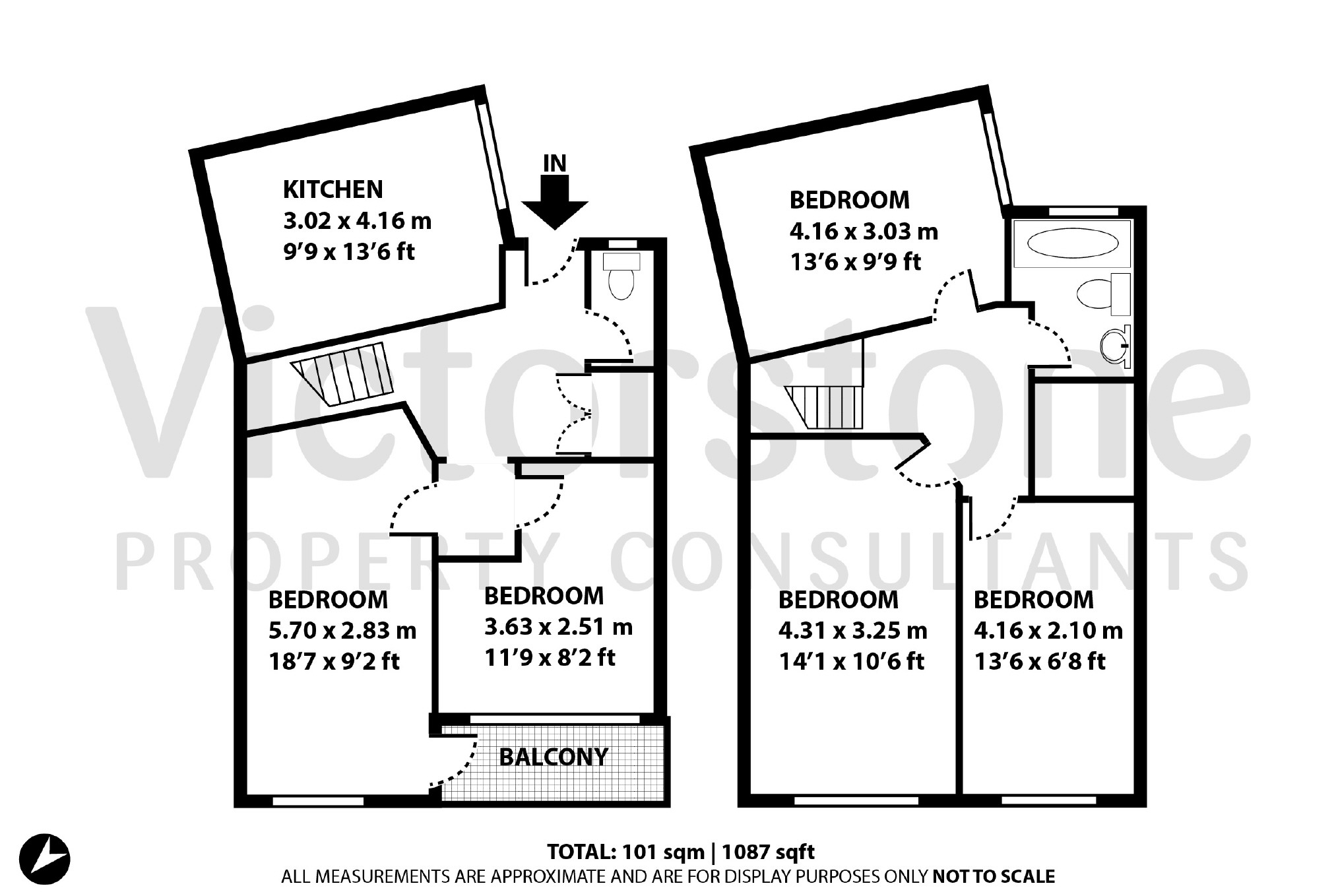 5 Bedrooms  to rent in Helston Camden Street, Camden NW1