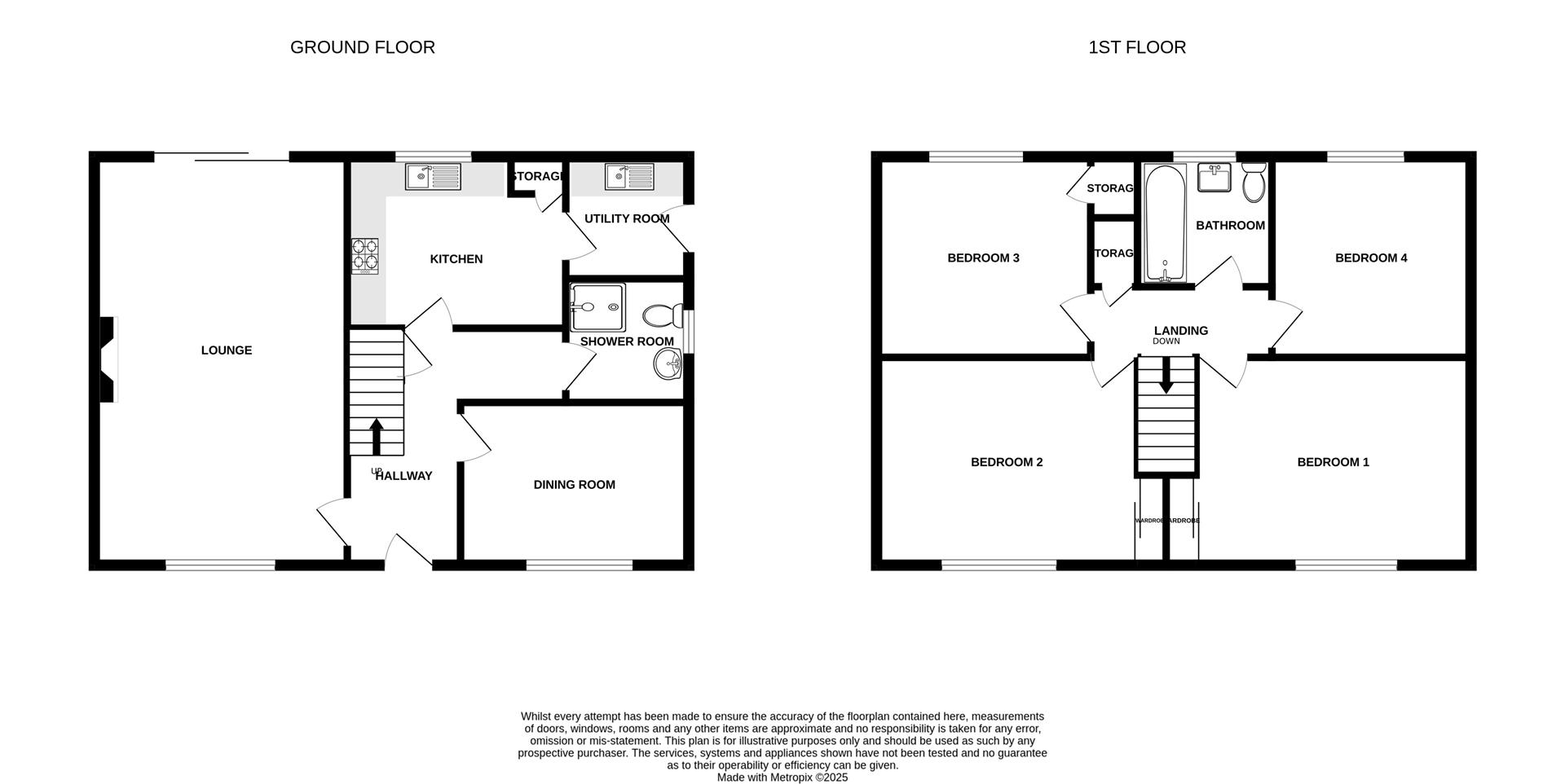 8,, Bush Close, King's Lynn floorplan