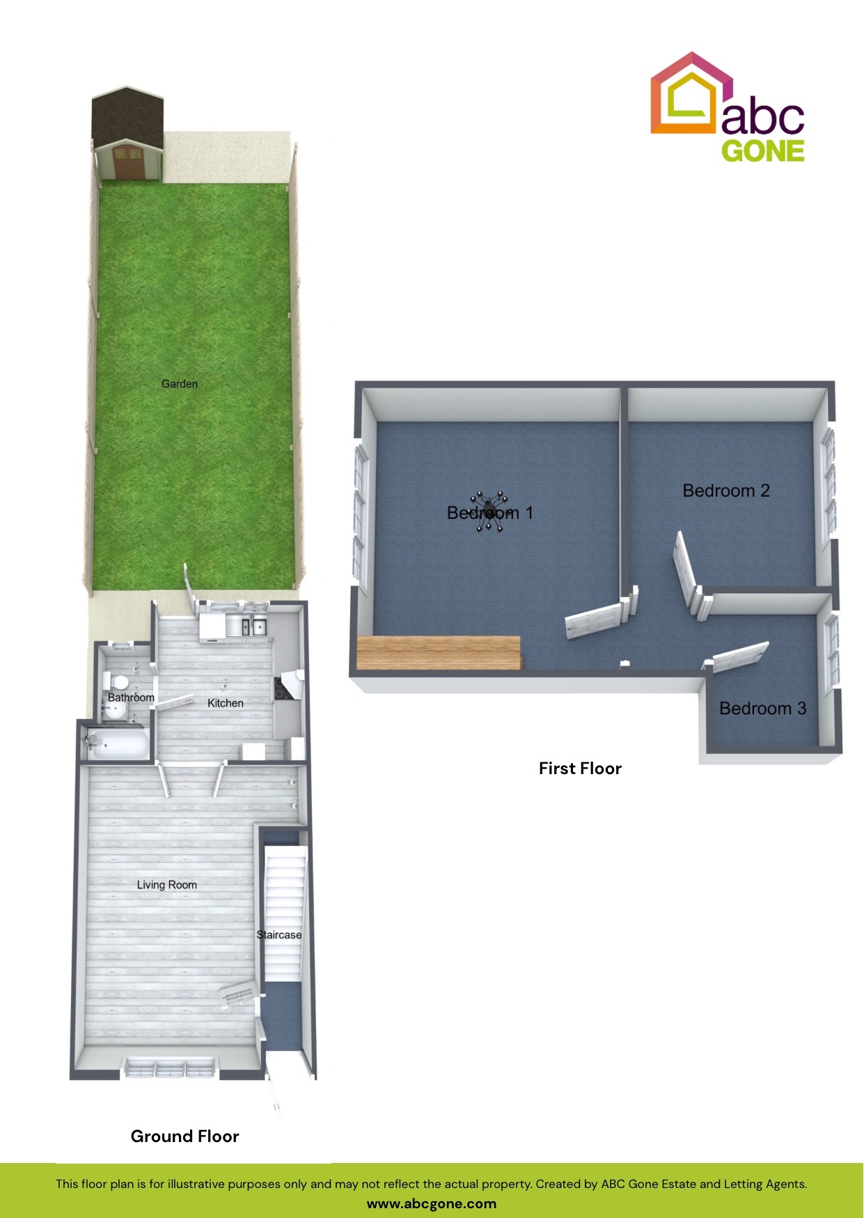 81, Linley Crescent, Romford floorplan