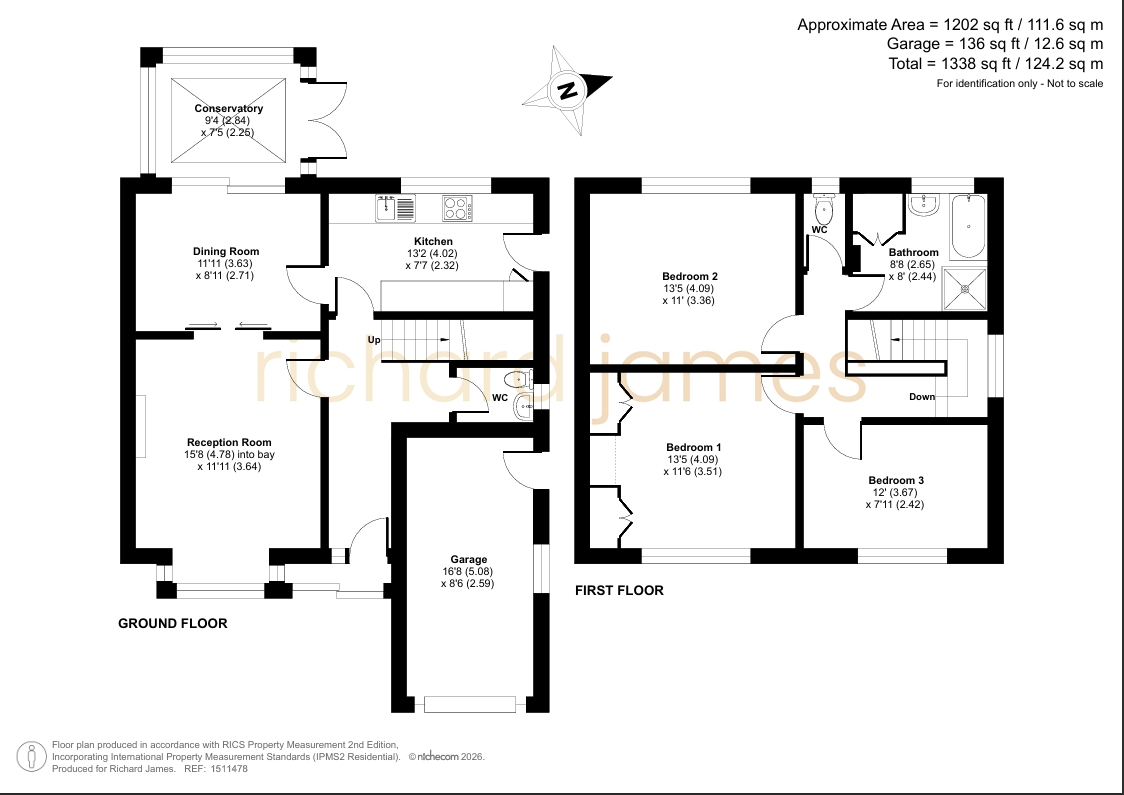 73, Sandringham Road, Swindon floorplan