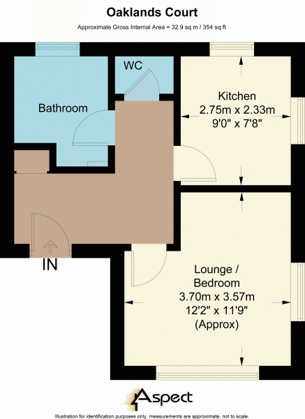 0 Bedrooms Studio to rent in Oaklands Court, Nicoll Road, London NW10