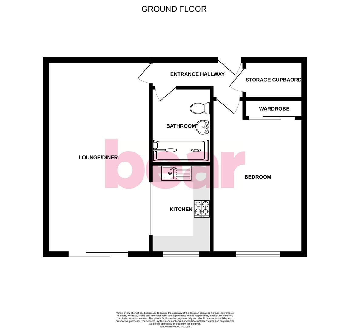 4, Kingswell, 65, Imperial Avenue, Westcliff-on-Sea floorplan
