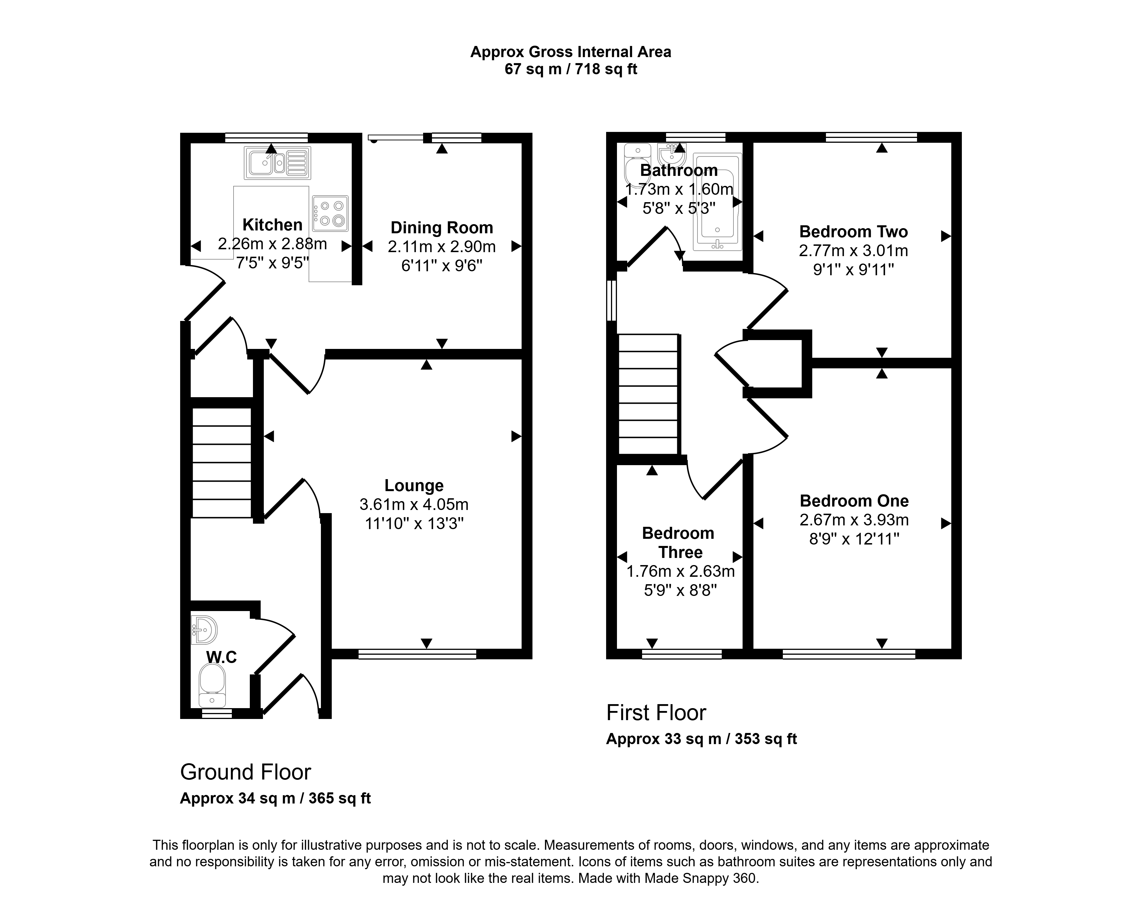 38, Regent Court, Durham floorplan