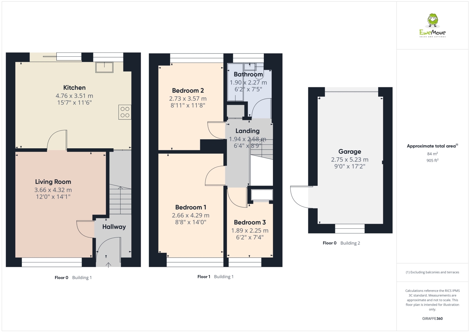 40, Rowley Furrows Linslade, Leighton Buzzard floorplan