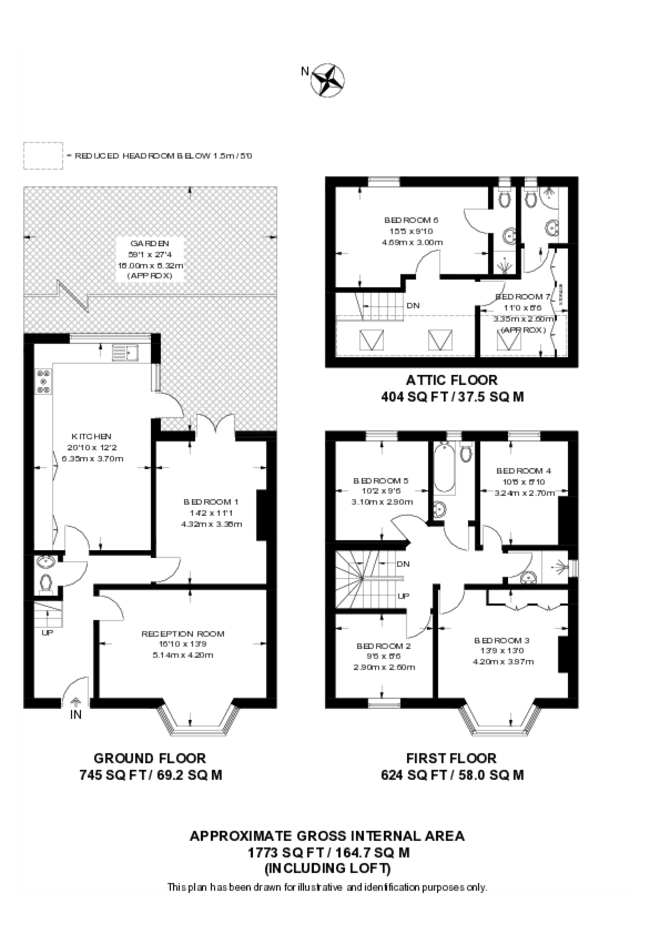Hafton Road, Catford floorplan