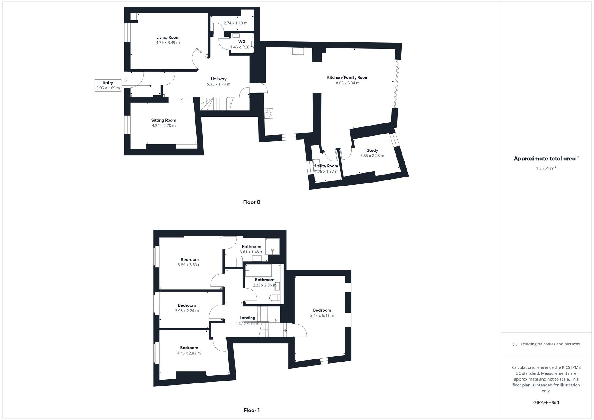 49 Fore Street, Exeter floorplan