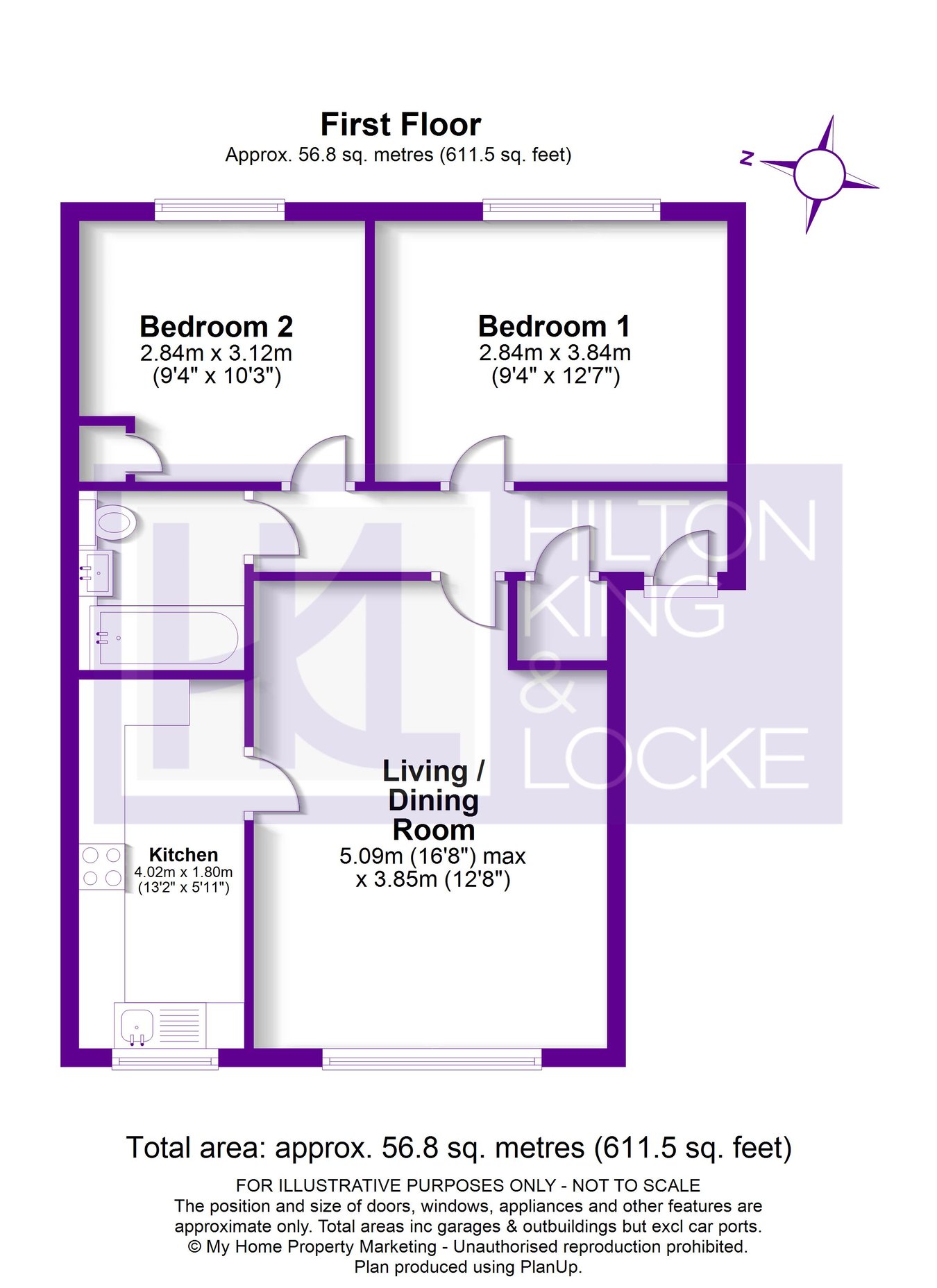 Guardian Court, Langtons Meadow, Farnham Common floorplan