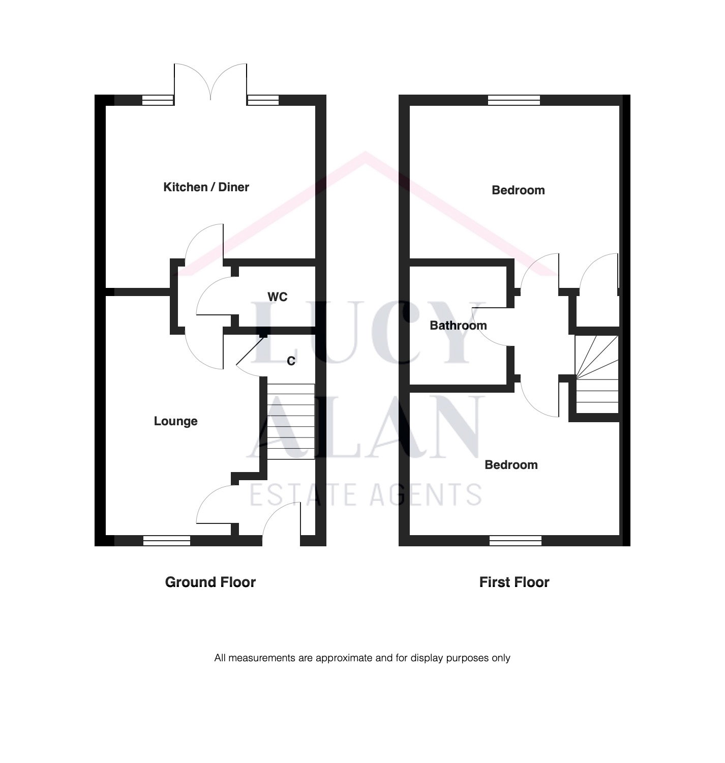 The Arley, Gretton Road, Corby floorplan