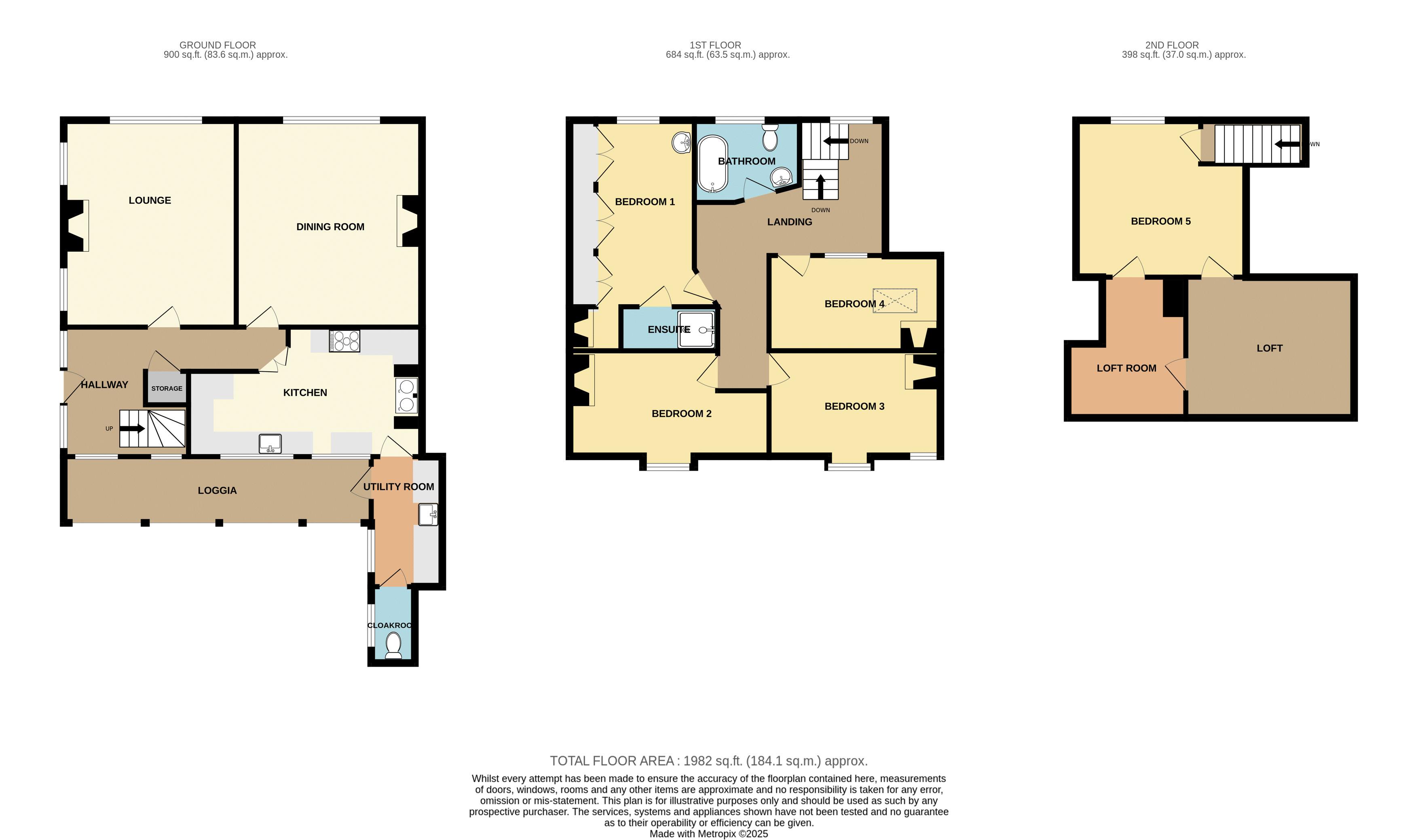 Tudor Rose Cottage, Chestnut Street, Sittingbourne floorplan