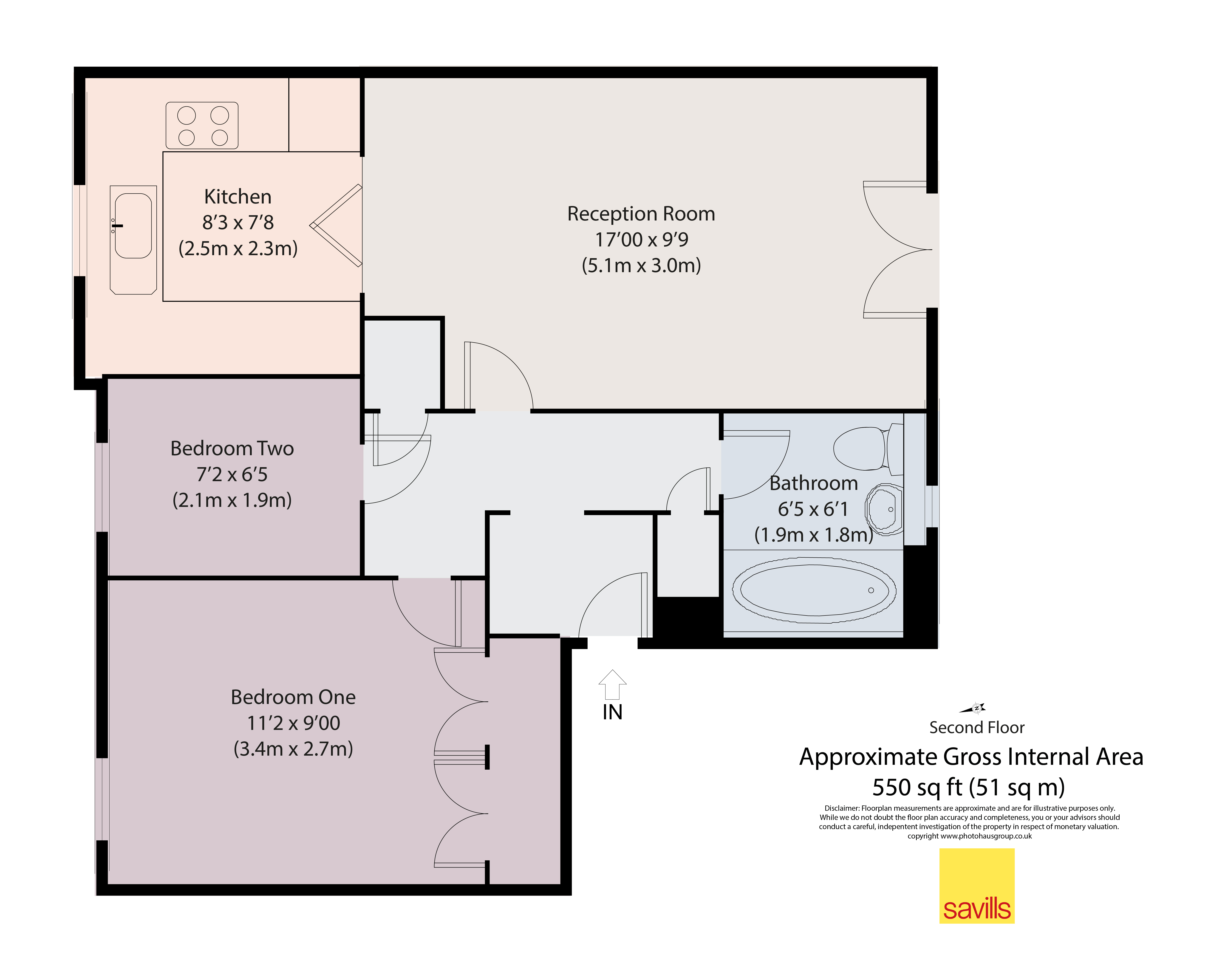 Kennet Street, London floorplan