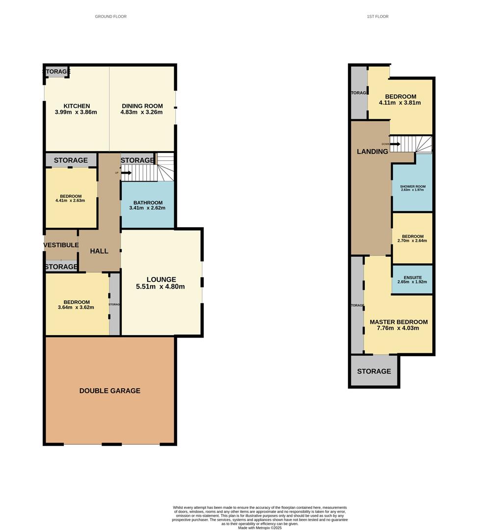 West View, Dundee floorplan