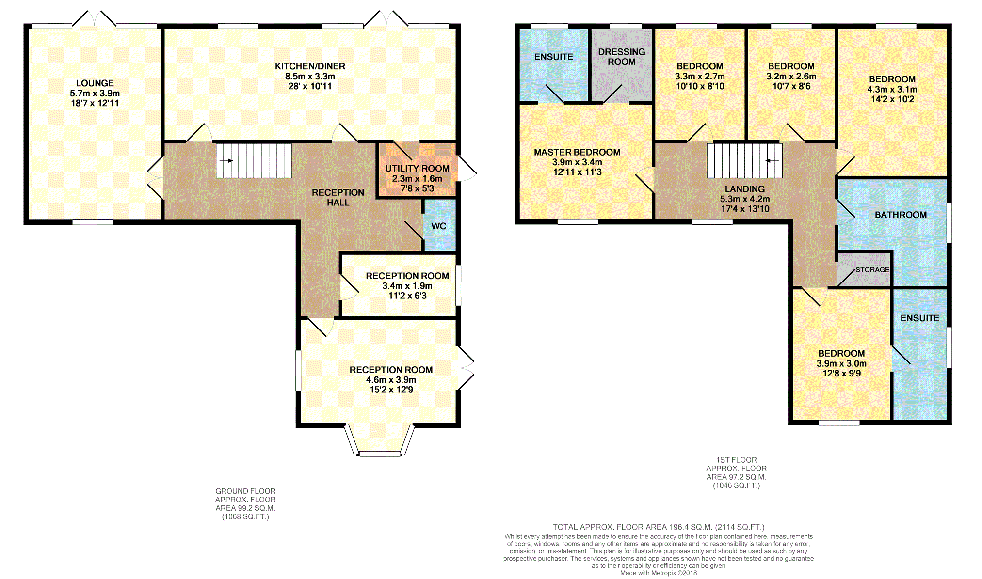 5 Bedrooms Detached house for sale in Willow Drive, Cheddleton ST13