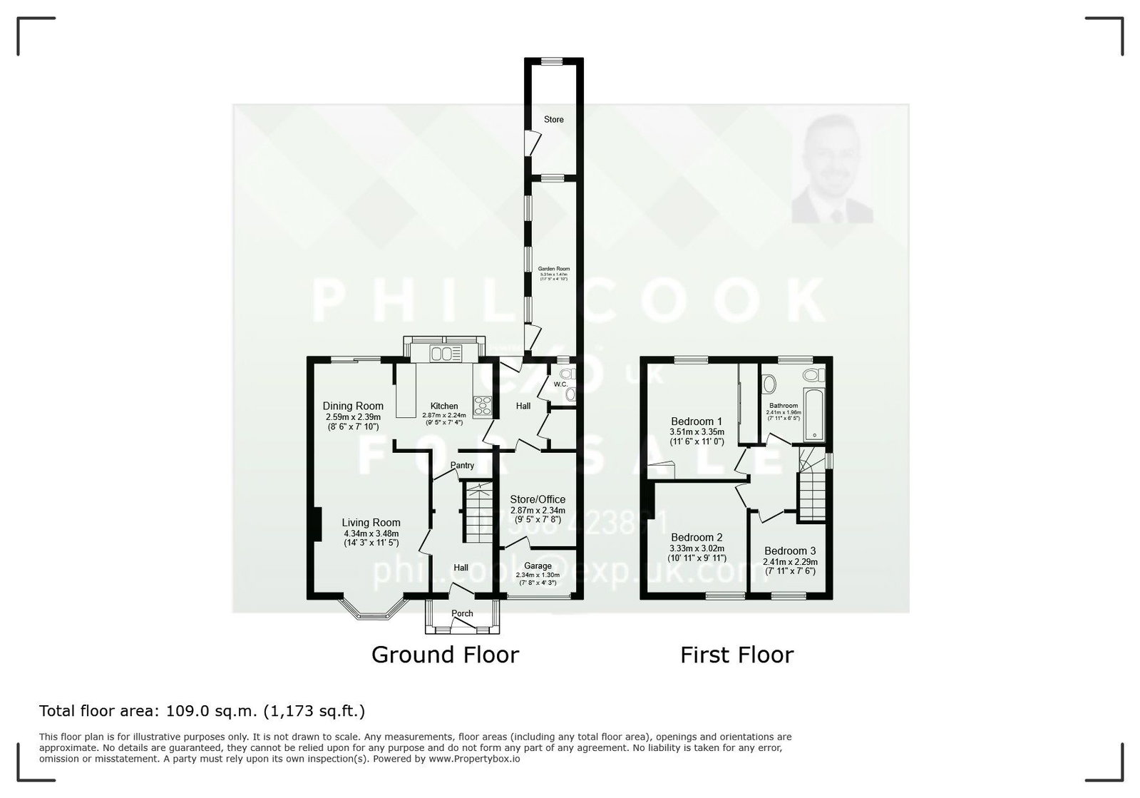 46, Batham Road, Kidderminster floorplan