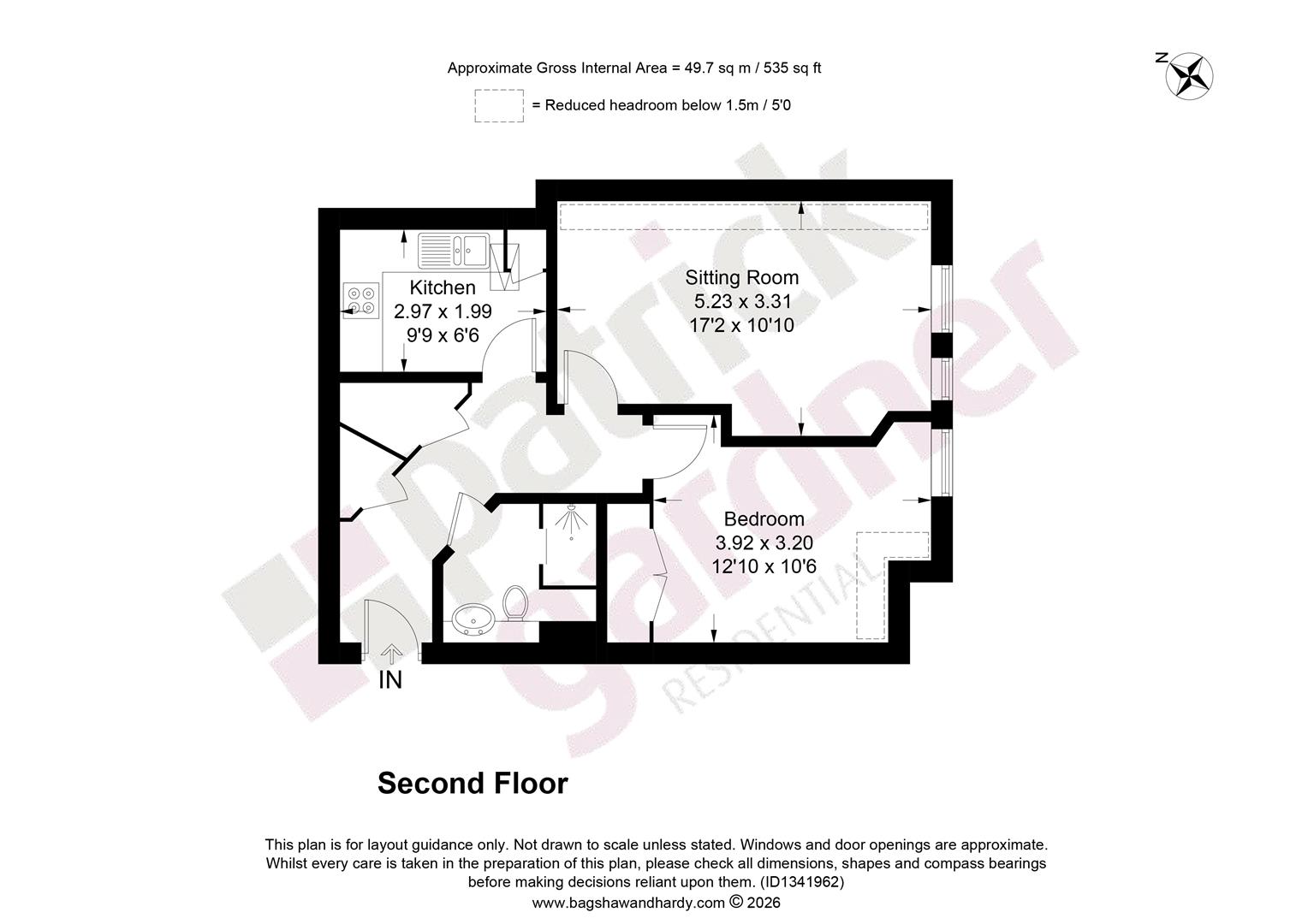 Epsom Road, Leatherhead floorplan