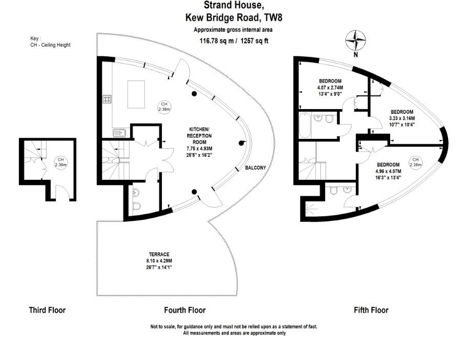 Apartment 69, Brentford floorplan