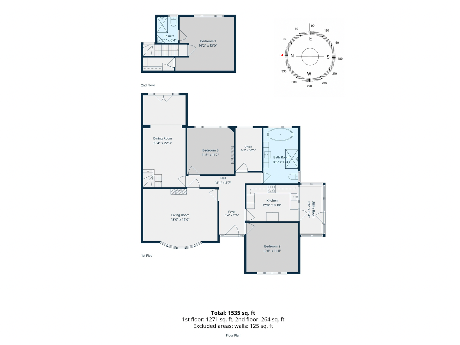 8,The Evergreens, Firs Crescent, Formby floorplan