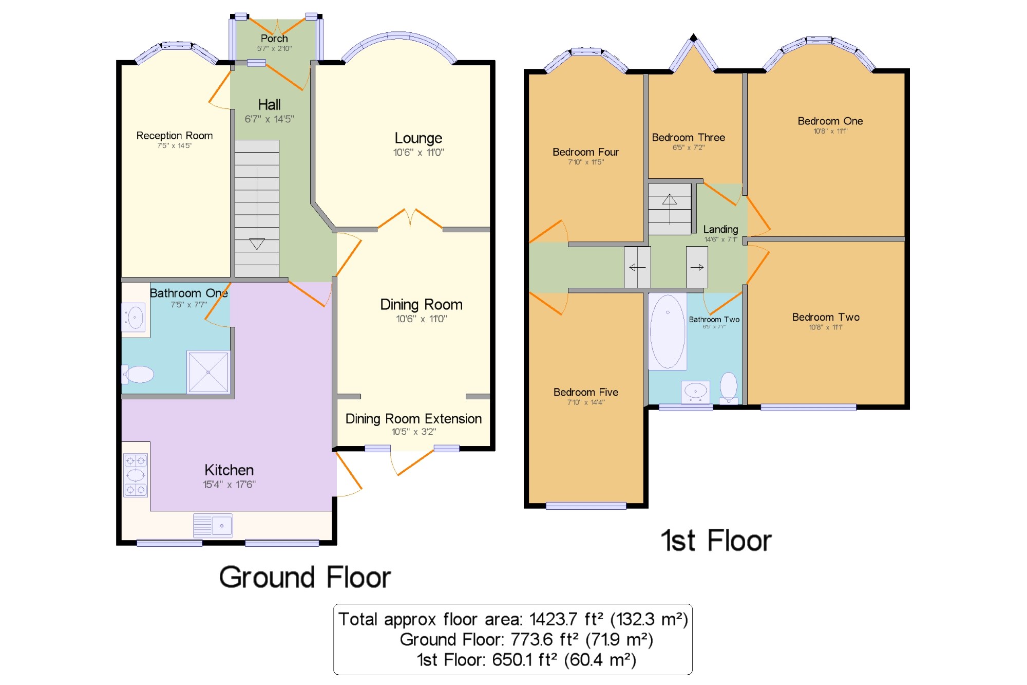 5 Bedrooms End terrace house for sale in Lancing Road, Ilford IG2