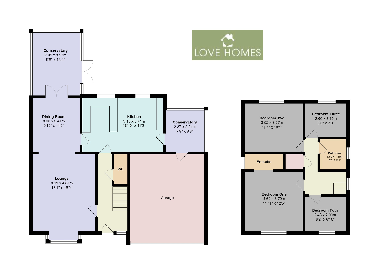 Fell View, Garstang, Preston, Lancashire PR3, 4 bedroom detached house