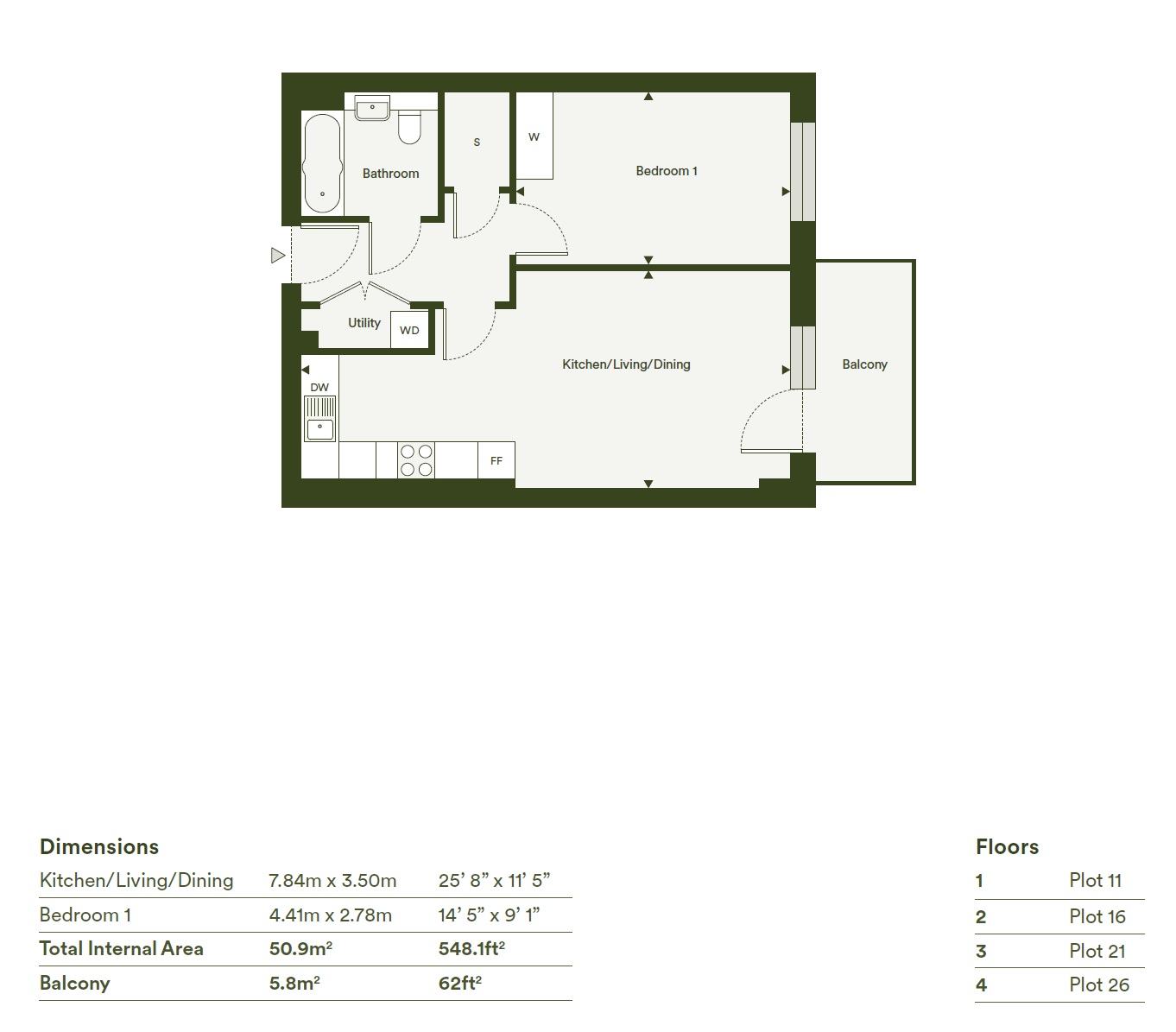 plot_11_clavering_house, Gidleigh Gardens, London floorplan