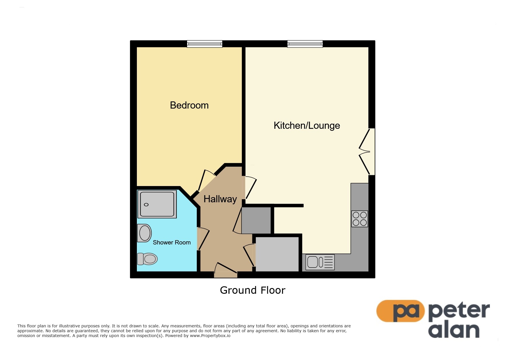 273, Longacres, Bridgend floorplan