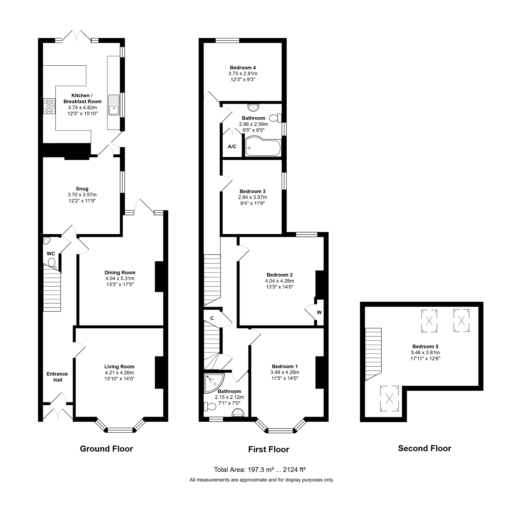 89, Tennyson Road, Kings Lynn floorplan