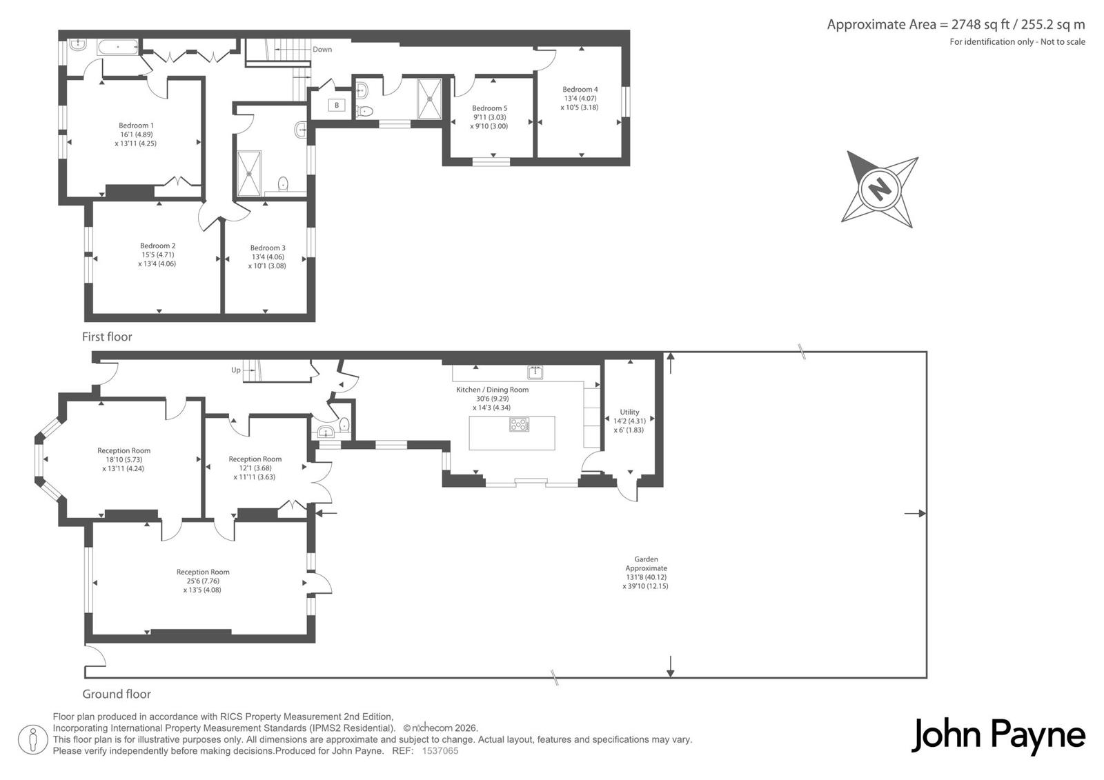 Herbert Road, London floorplan