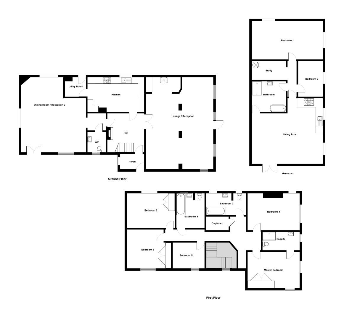 112, Highfield House, Wick floorplan