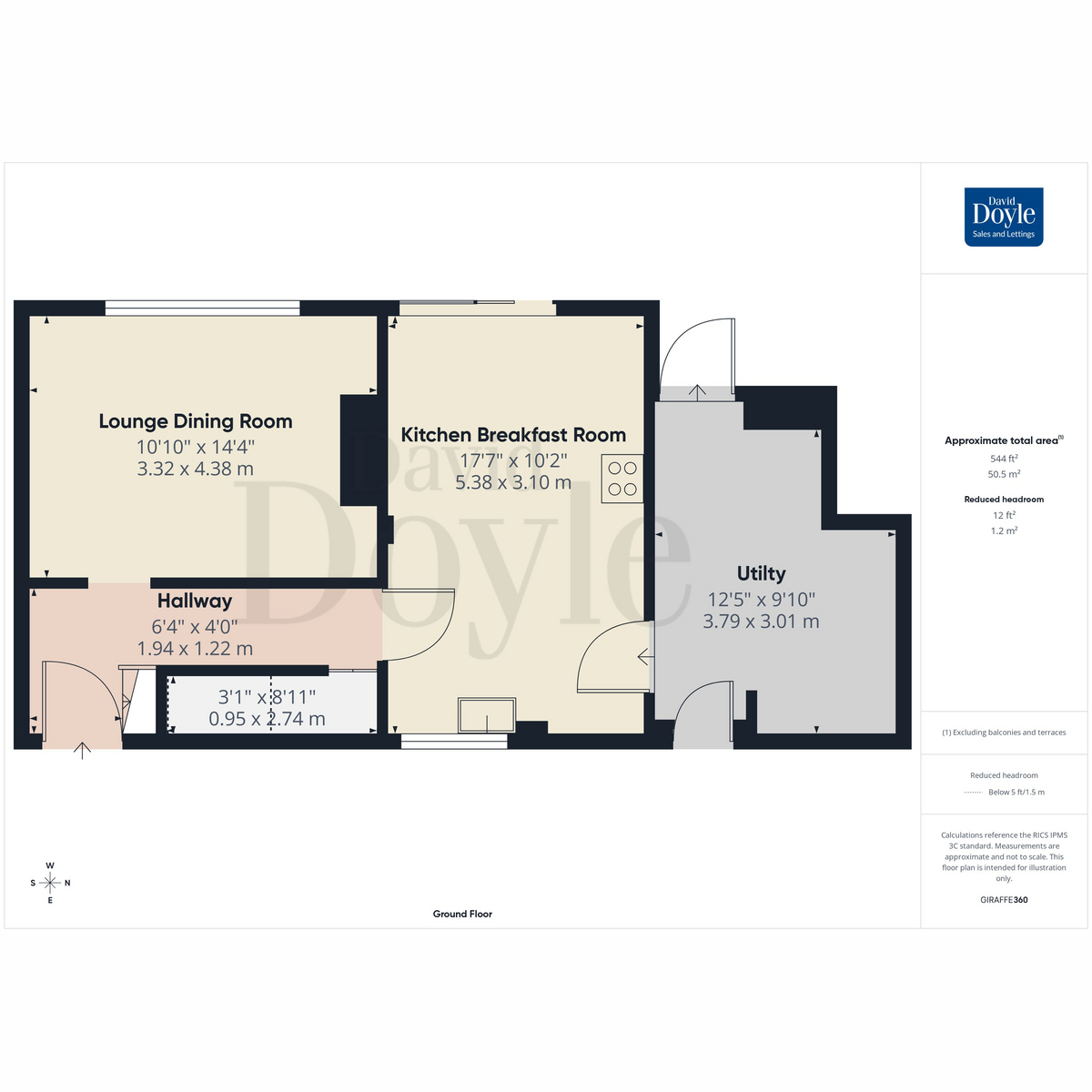 10, Everest Way, Adeyfield floorplan