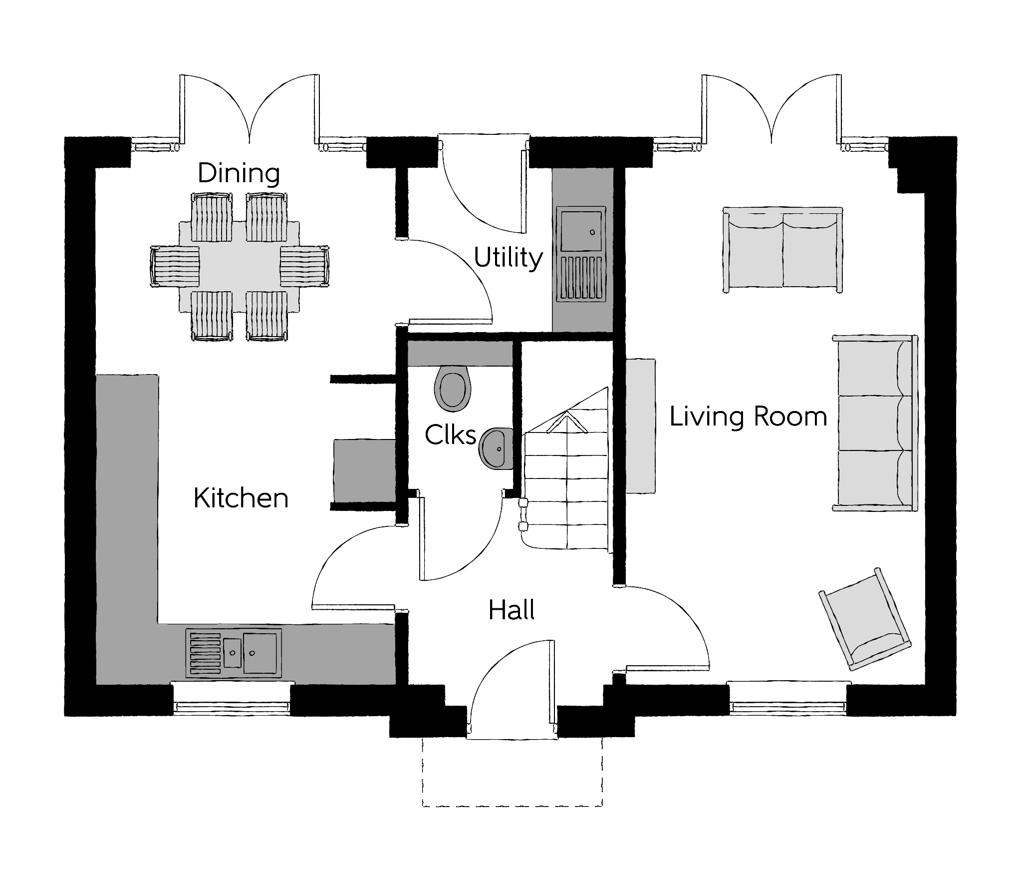 359, Hyacinth Drive, Great Dunmow floorplan
