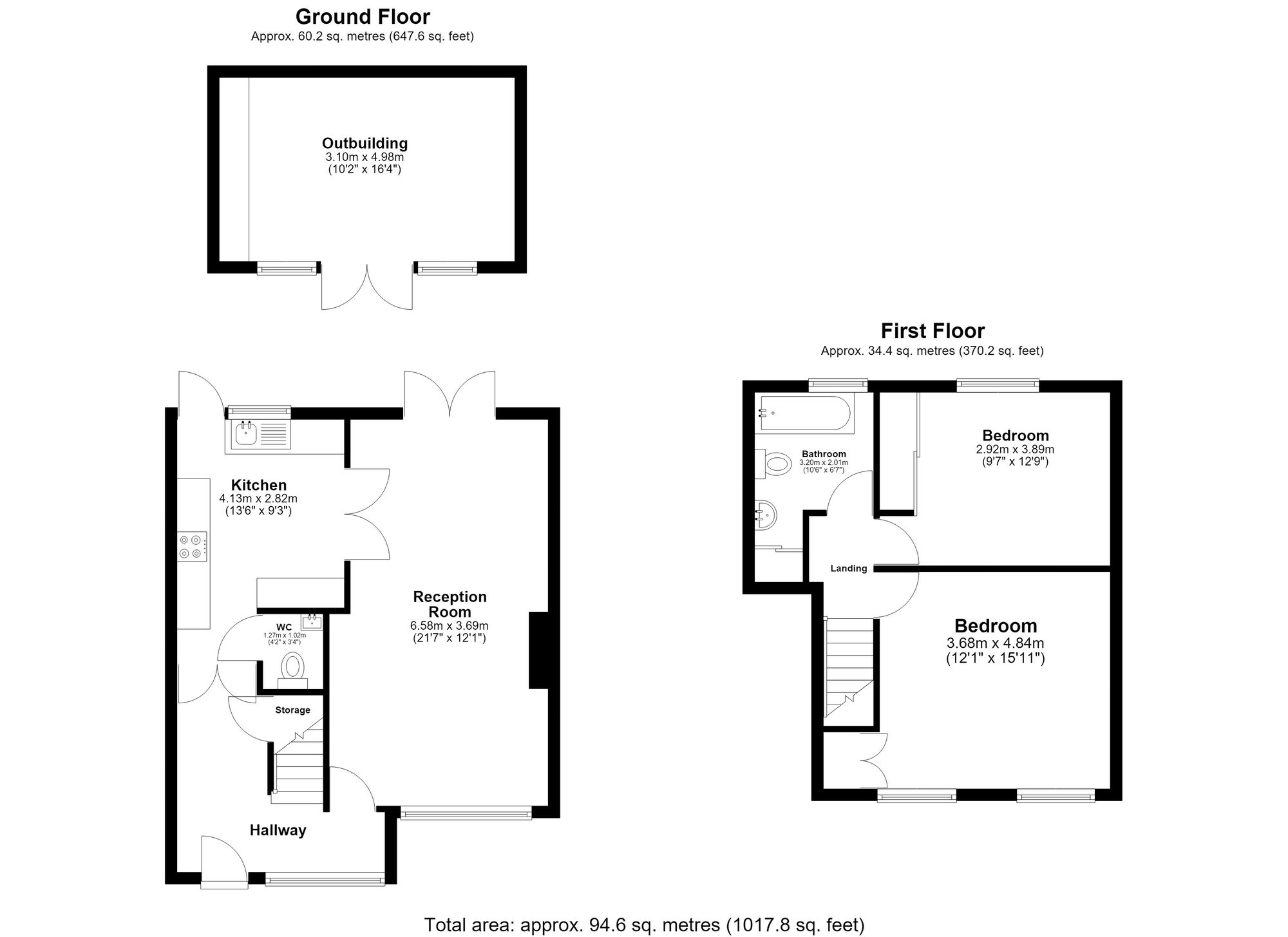 153 Fencepiece Road, Hainault floorplan