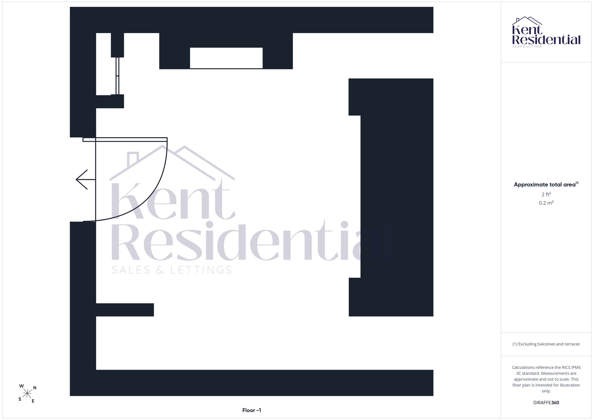 7 Upper Luton Road, Chatham floorplan