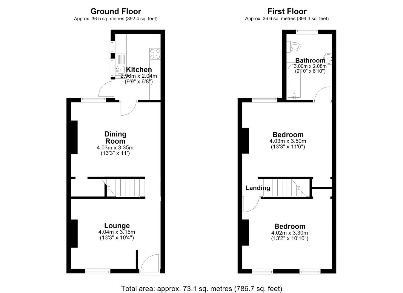 12, Winchelsea Terrace, Dover floorplan
