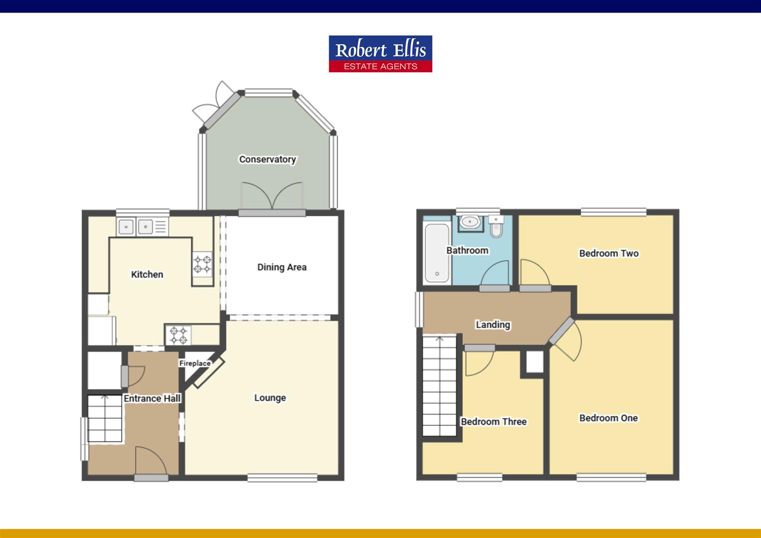 29, Fraser Square, Nottingham floorplan