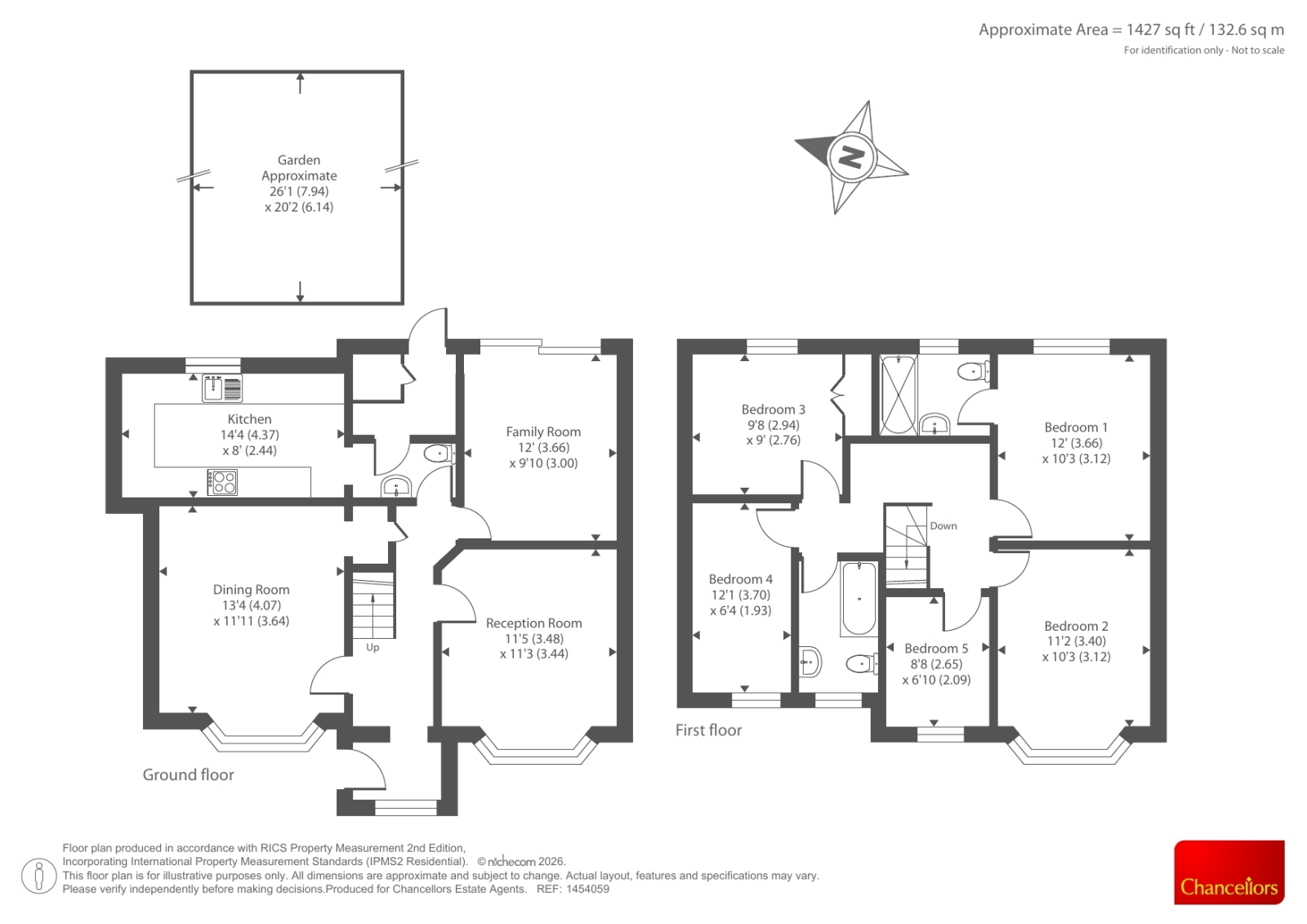 1 LITTLEMORE ROAD, Littlemore Road, Oxford floorplan