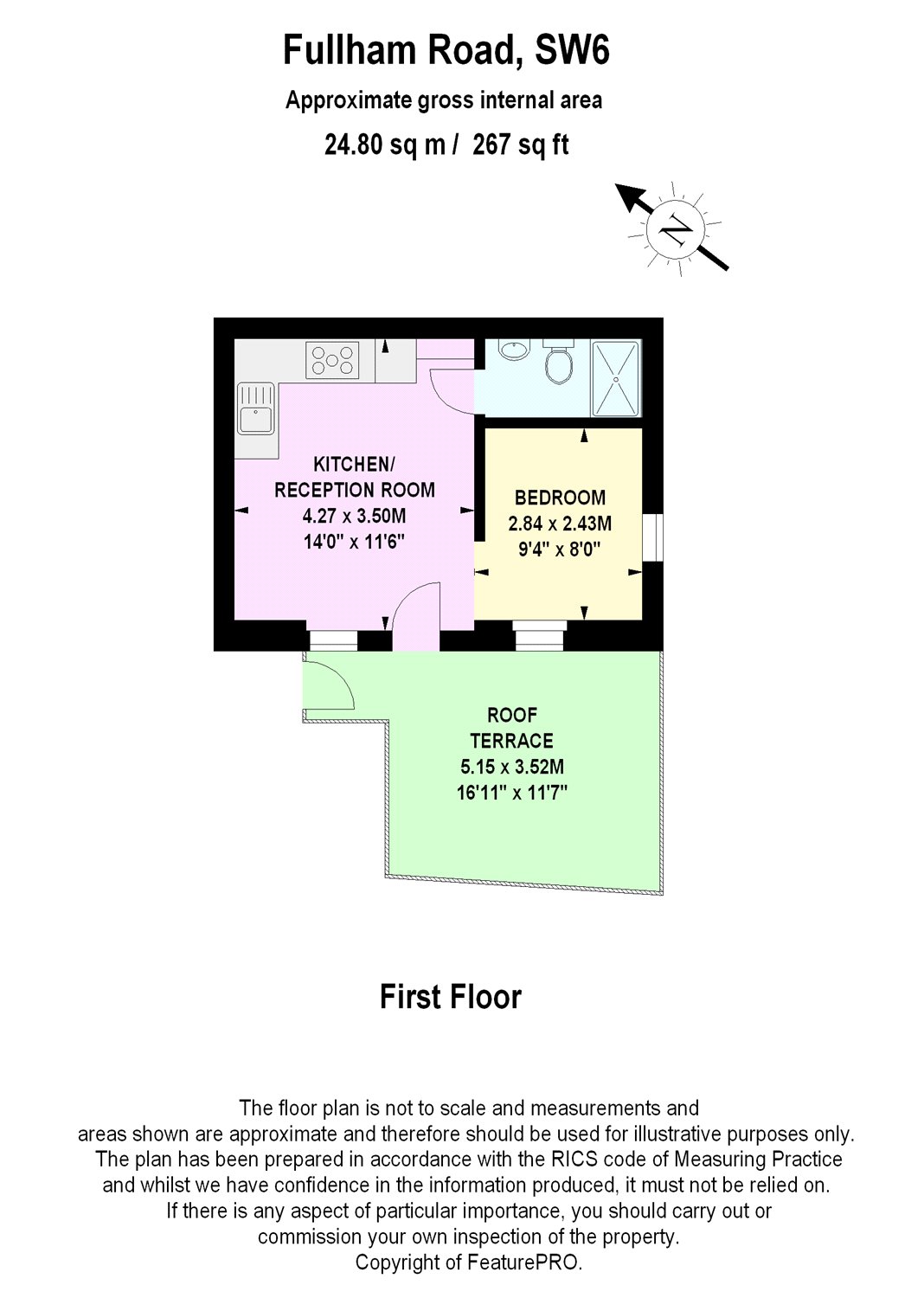 0 Bedrooms Studio for sale in Fulham Road, London SW6