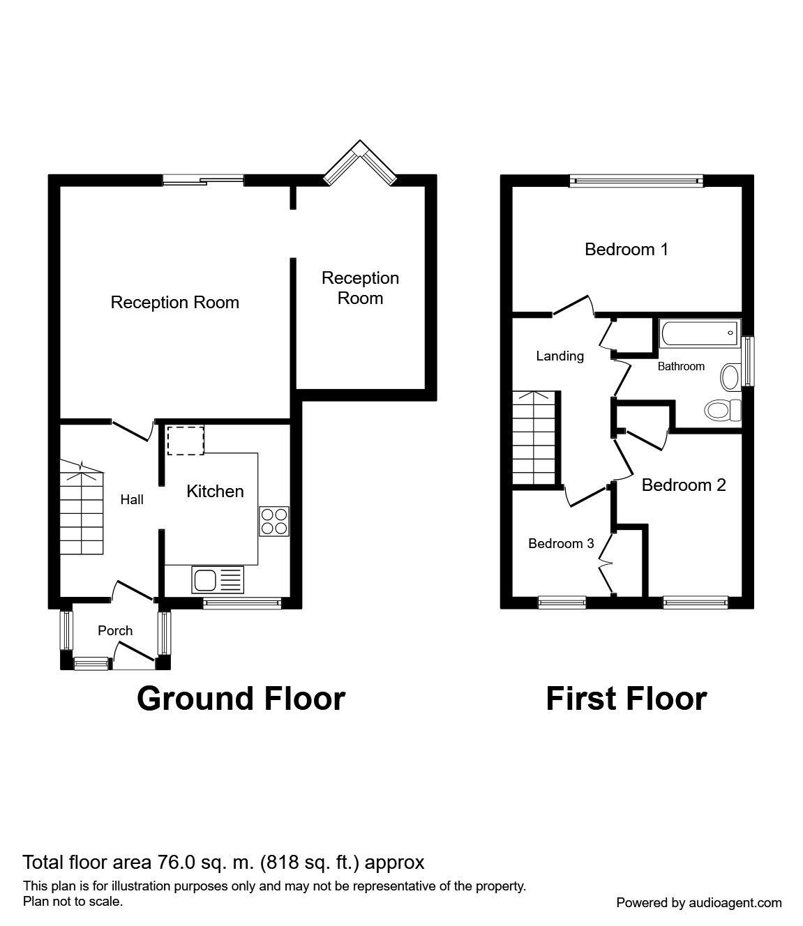 3 Bedrooms  for sale in Oliver Close, Crowborough TN6