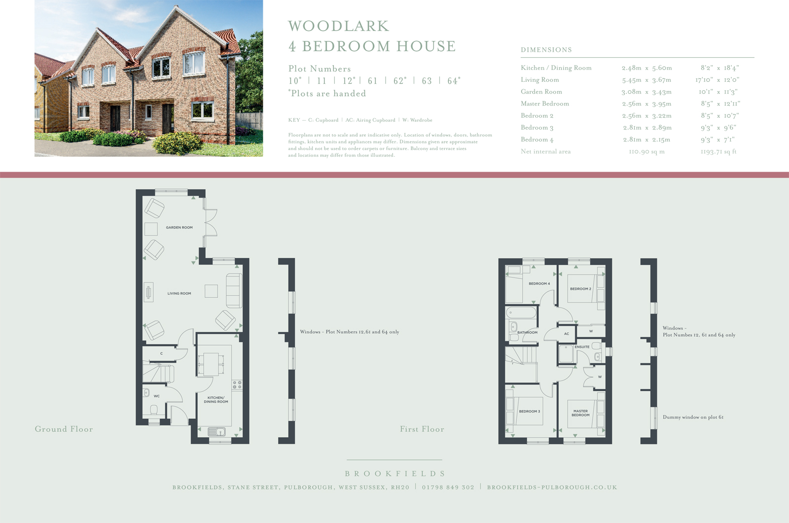 4 Bedrooms Semi-detached house for sale in Stane Street, Pulborough RH20
