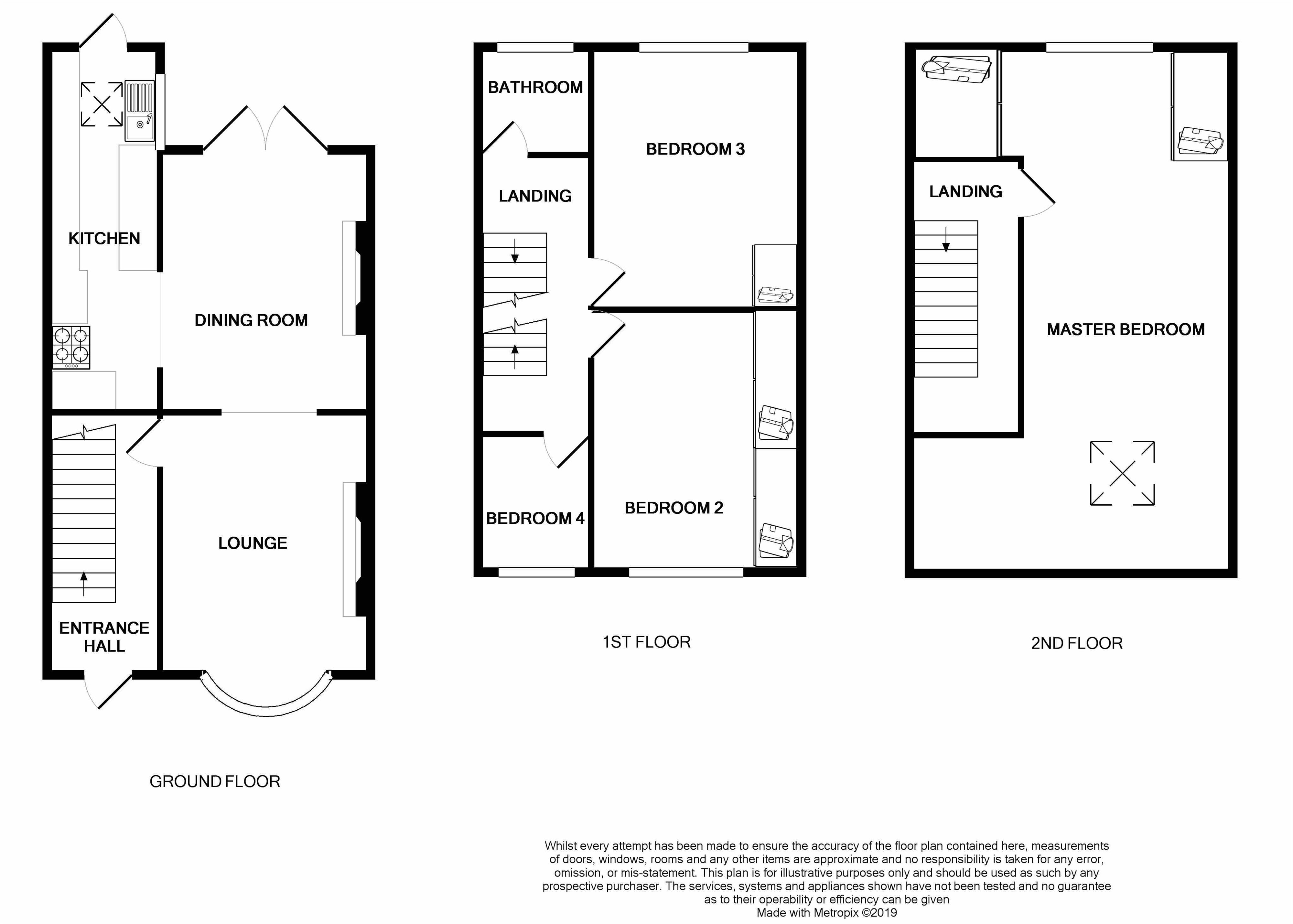 4 Bedrooms Terraced house to rent in Acorn Road, Gillingham ME7