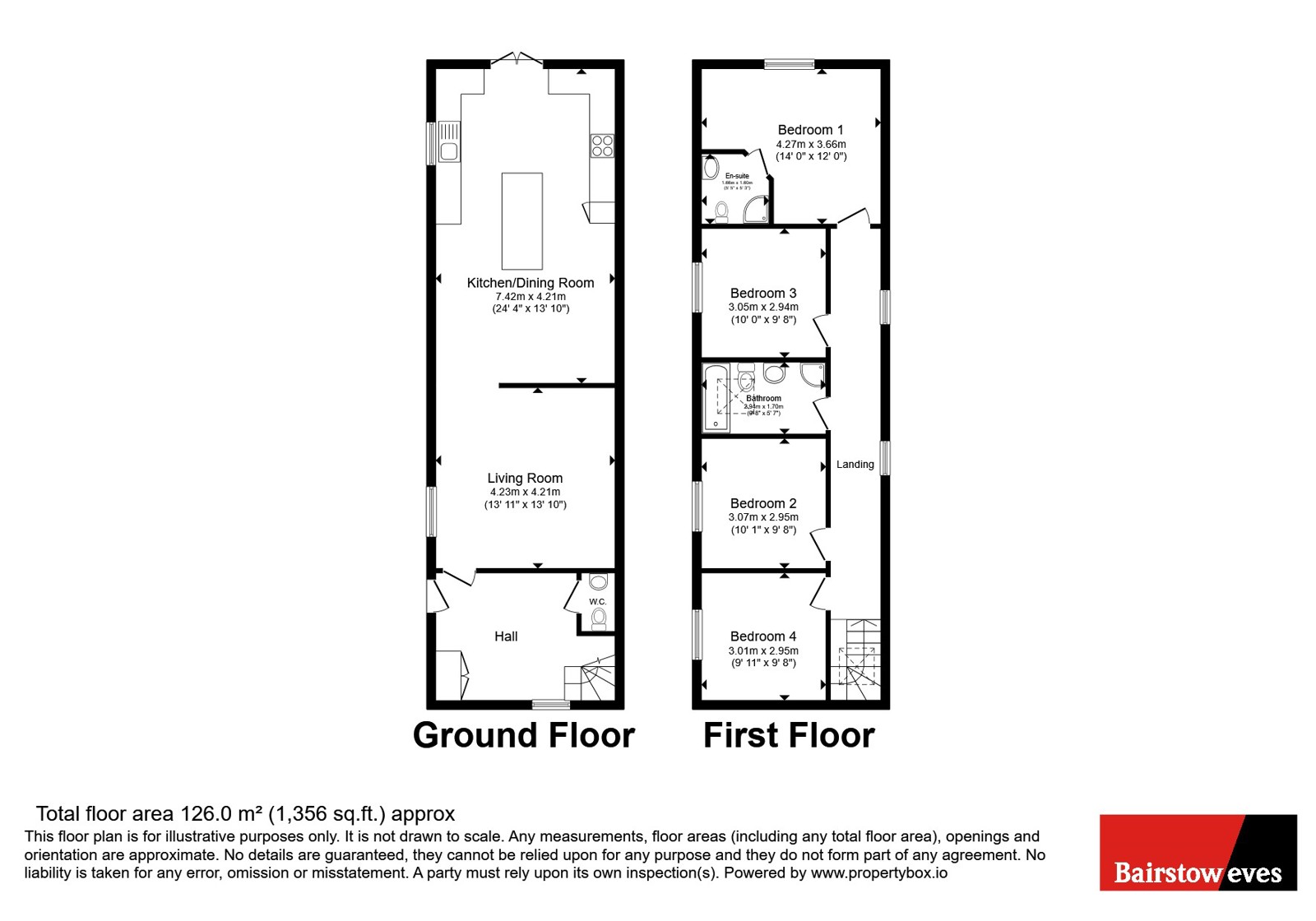 17, School Lane, Lincoln floorplan