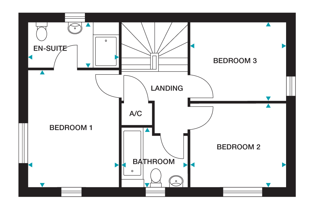 Aconite Road, King's Lynn floorplan