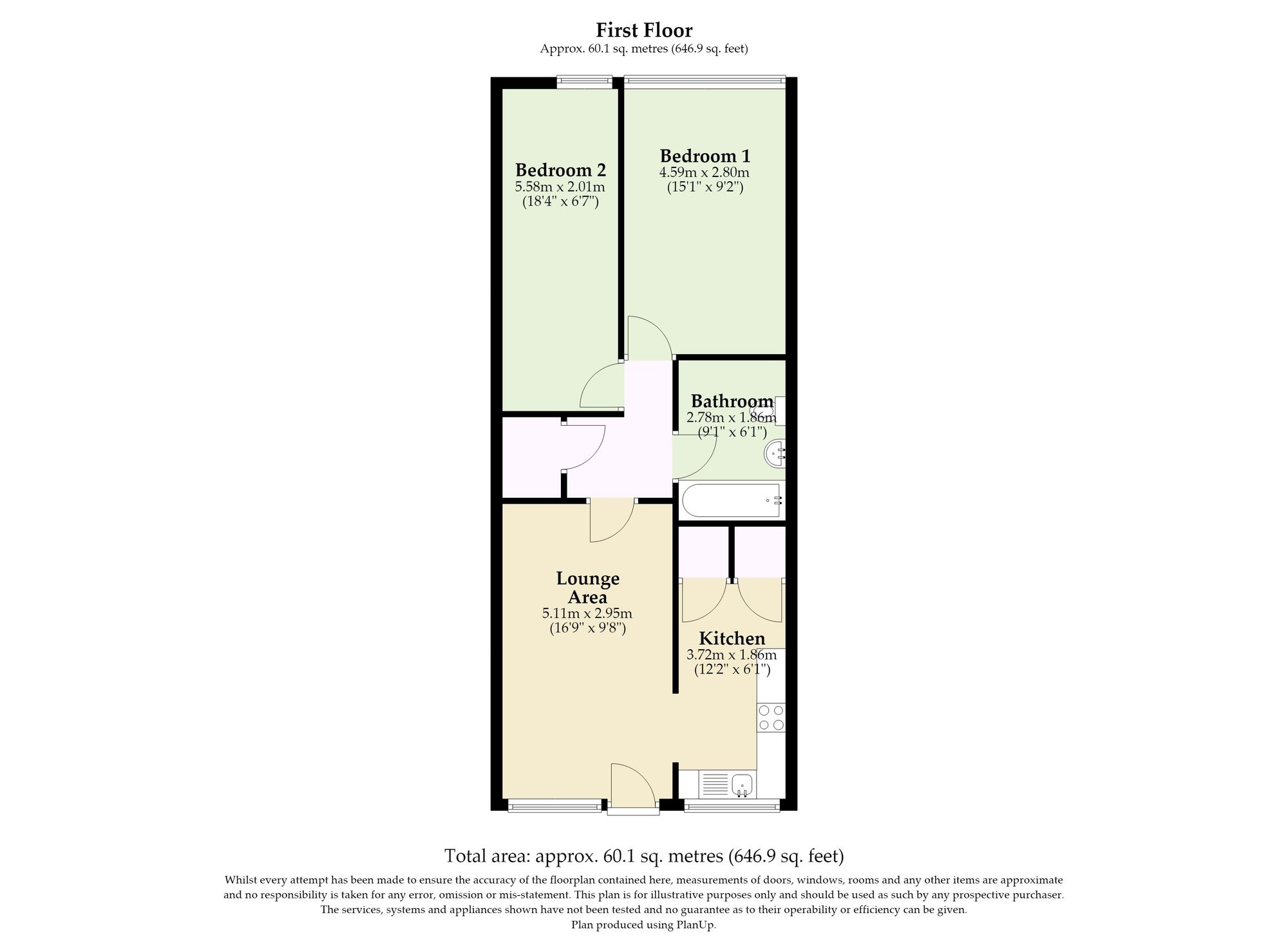 Snape Drive, Lowestoft floorplan