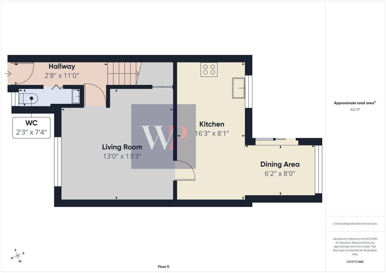 16, Gainsborough Avenue, Diss floorplan