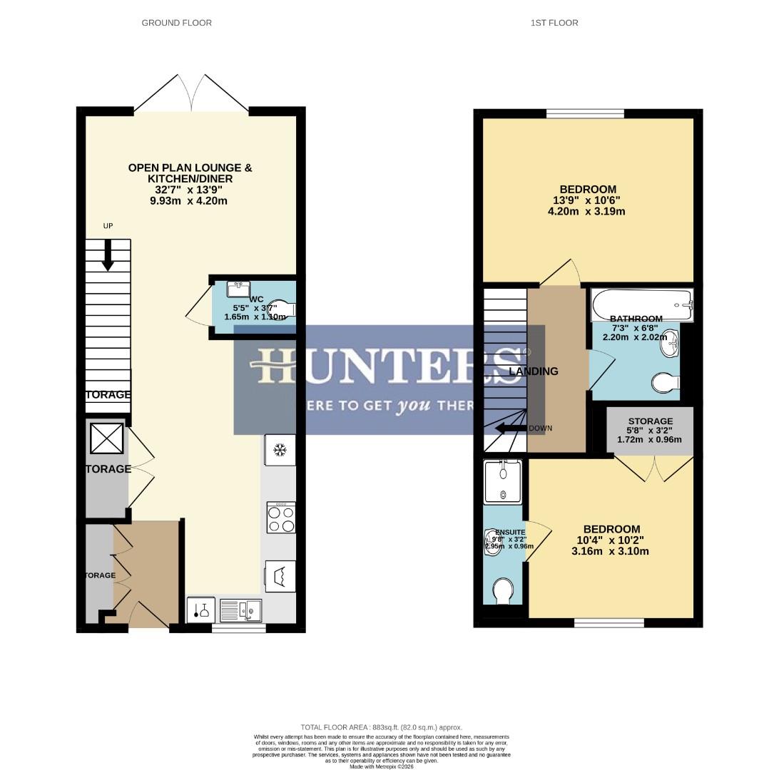 23, Elder Avenue, Bristol floorplan