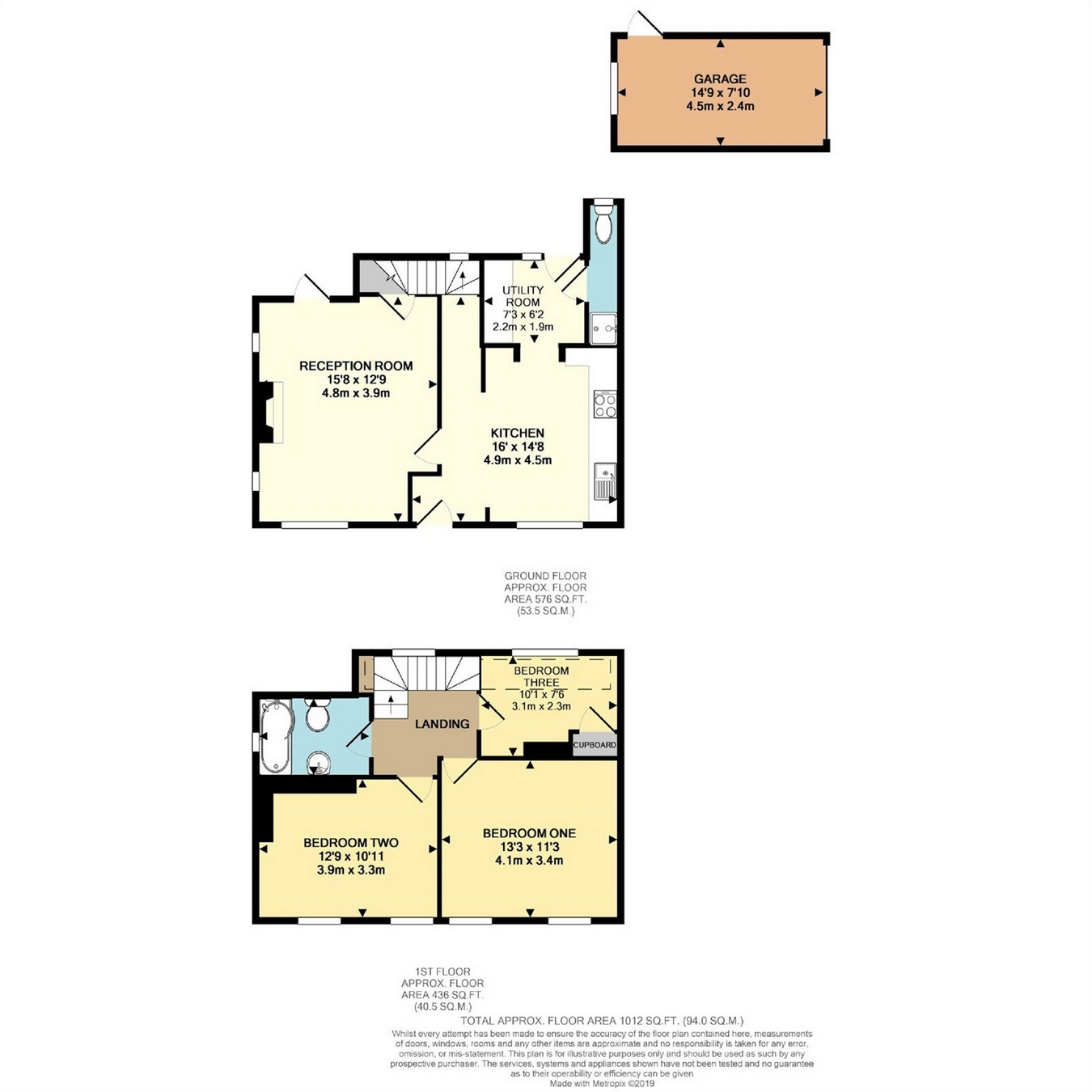 3 Bedrooms Semi-detached house to rent in Stanley Hill, Amersham, Buckinghamshire HP7