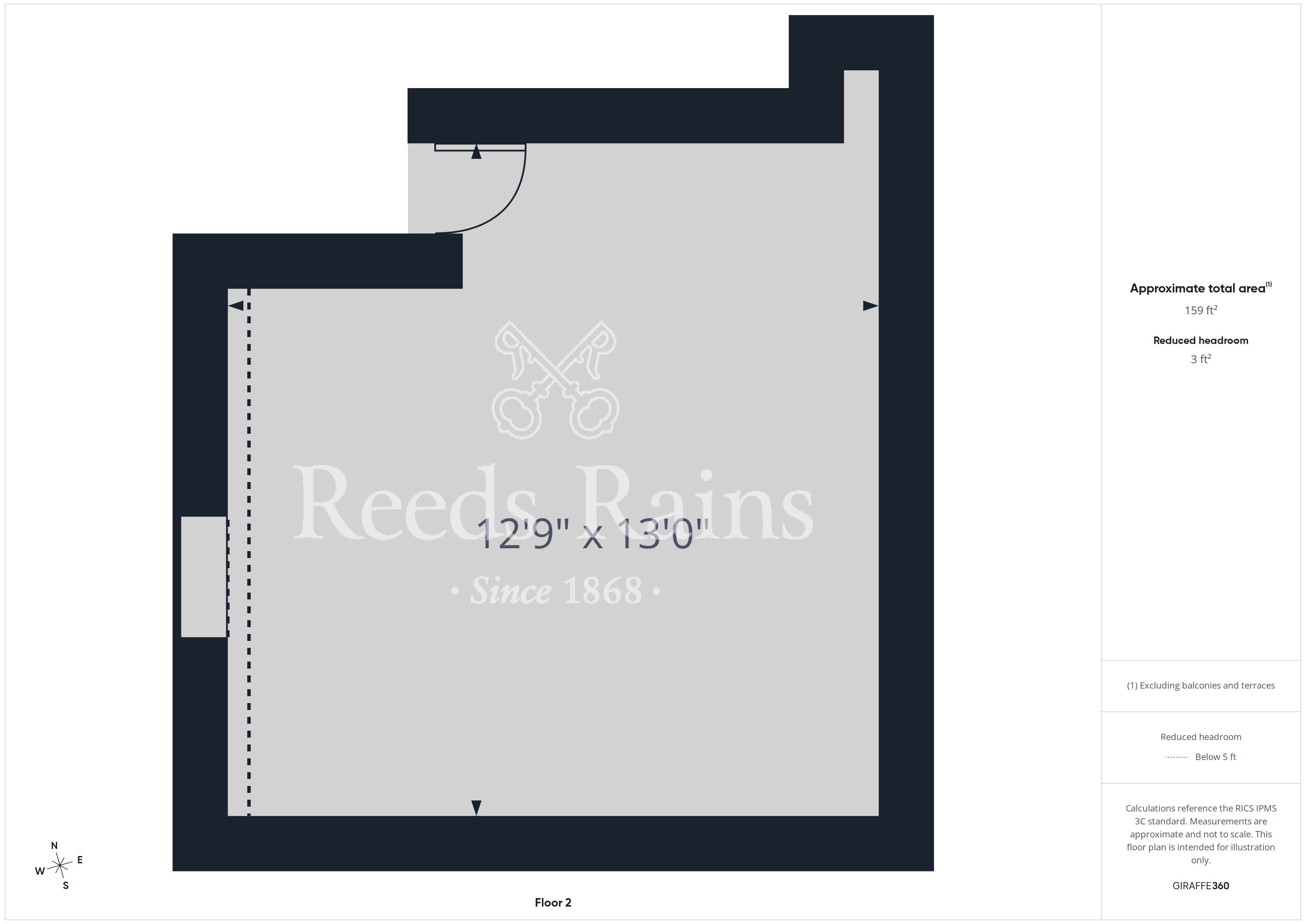 48, Peel Street, East Riding of Yorkshi floorplan