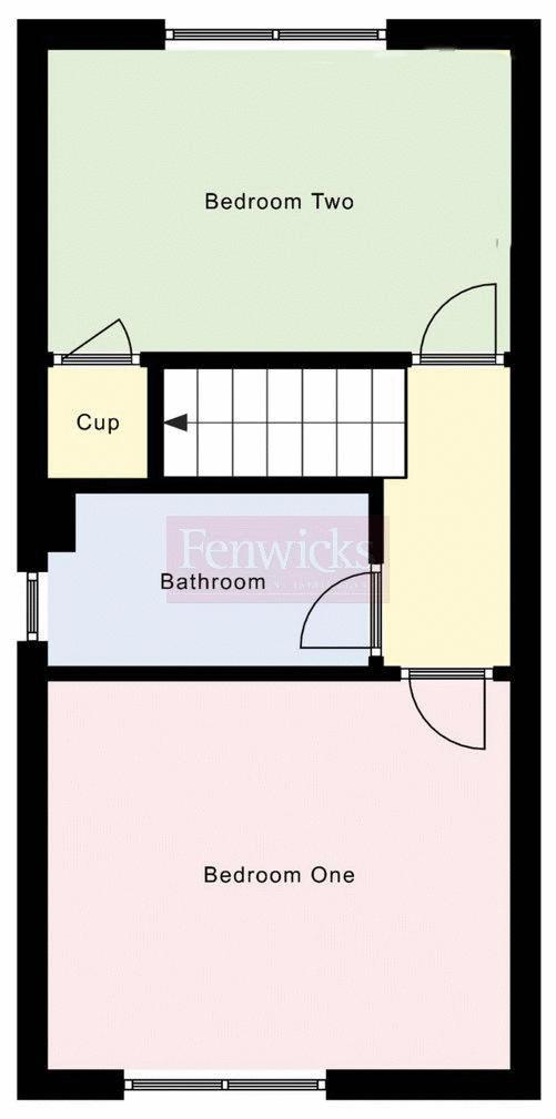 1, Twyford Drive, Lee-On-The-Solent floorplan